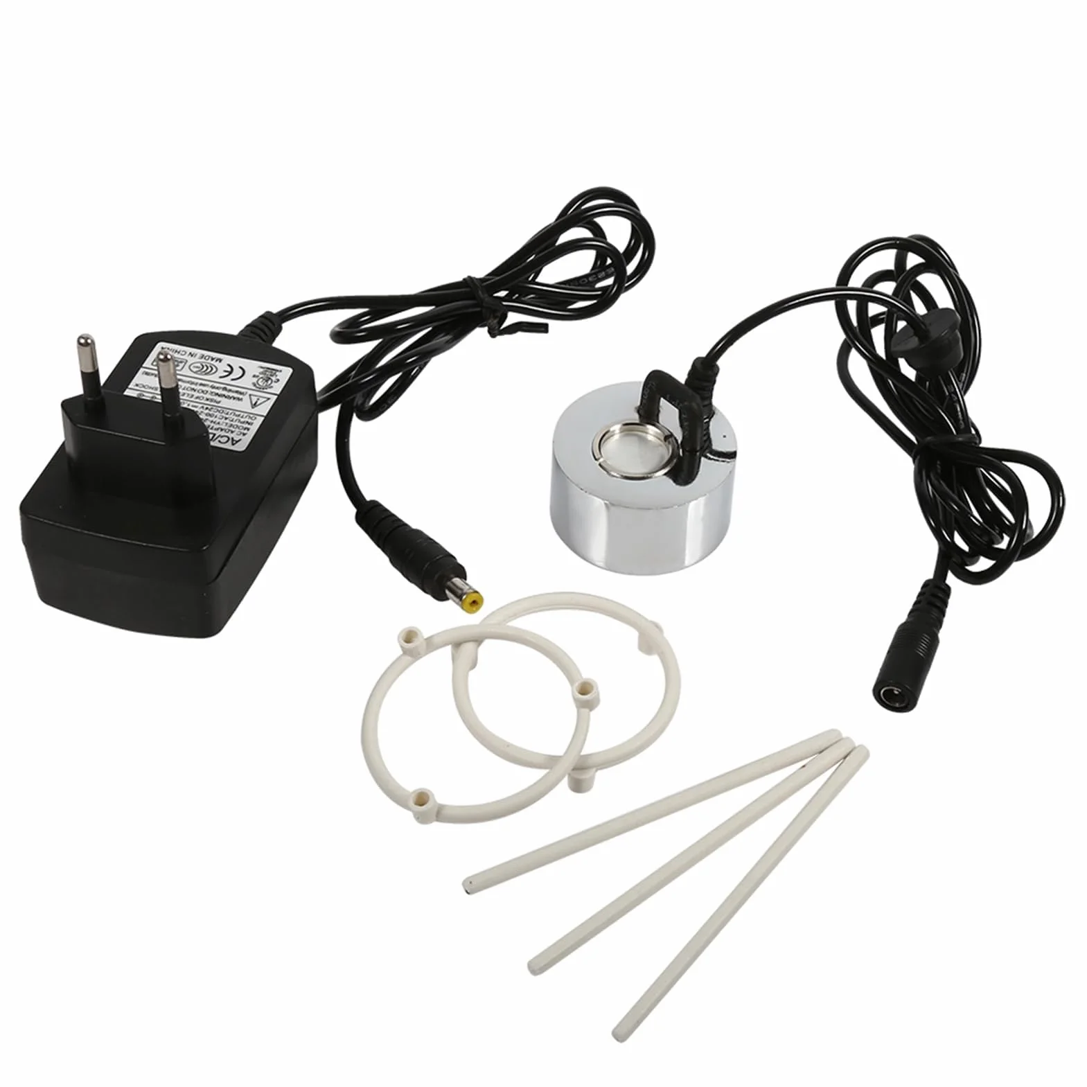 24V Ultradźwiękowy Generator Mgiełki Fogger Fontanna Atomizer Nawilżacz Powietrza 100-240V