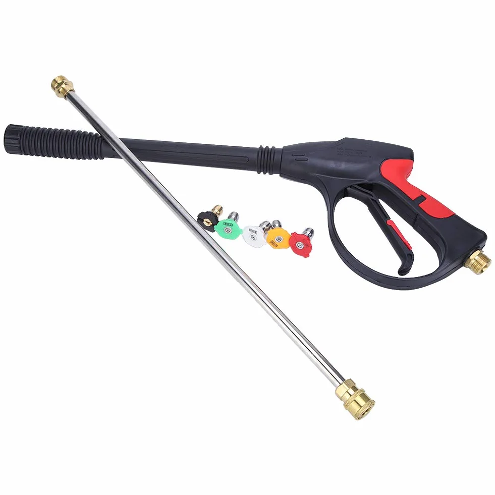 Myjka Ciśnieniowa Pistolet Natryskowy 4000 PSI 5 Dysze