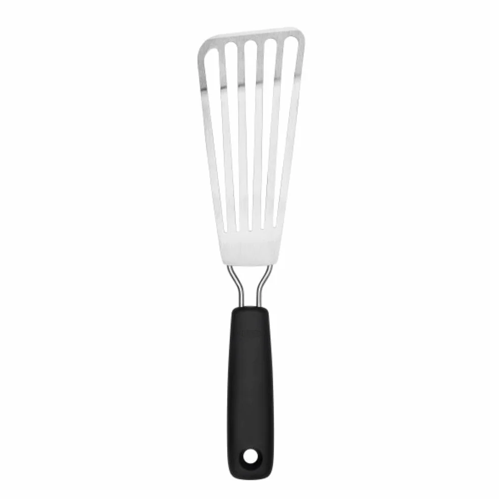 OXO Good Grips Little Fish Turner, srebrny/czarny
