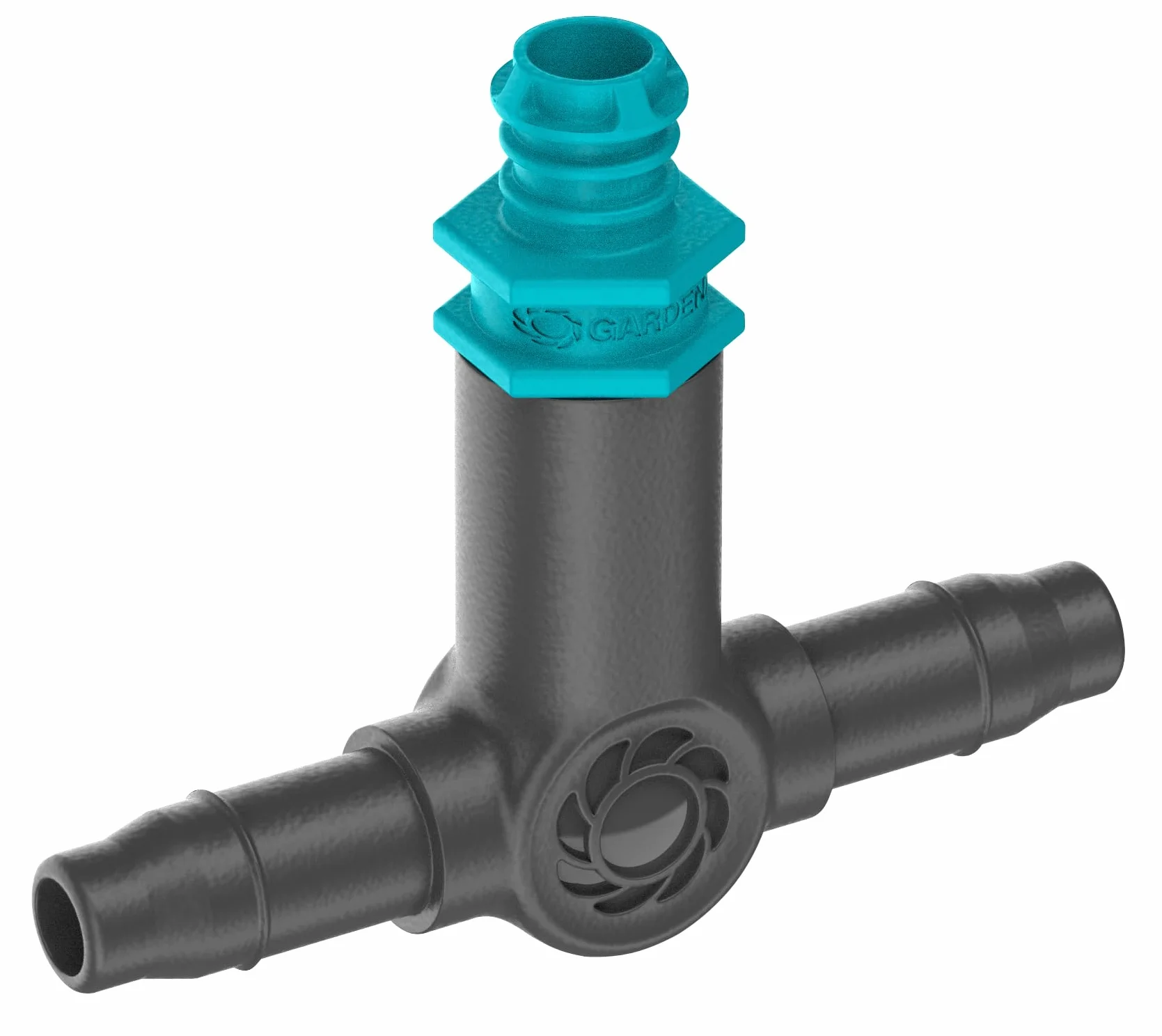 Gardena system Micro-Drip, kroplownik rzędowy 2 l/h: Kroplownik do automat. systemu nawadniania, do roślin z podobnym zapotrzebowaniem na wodę, prosta technika połączeniowa (13317-20)