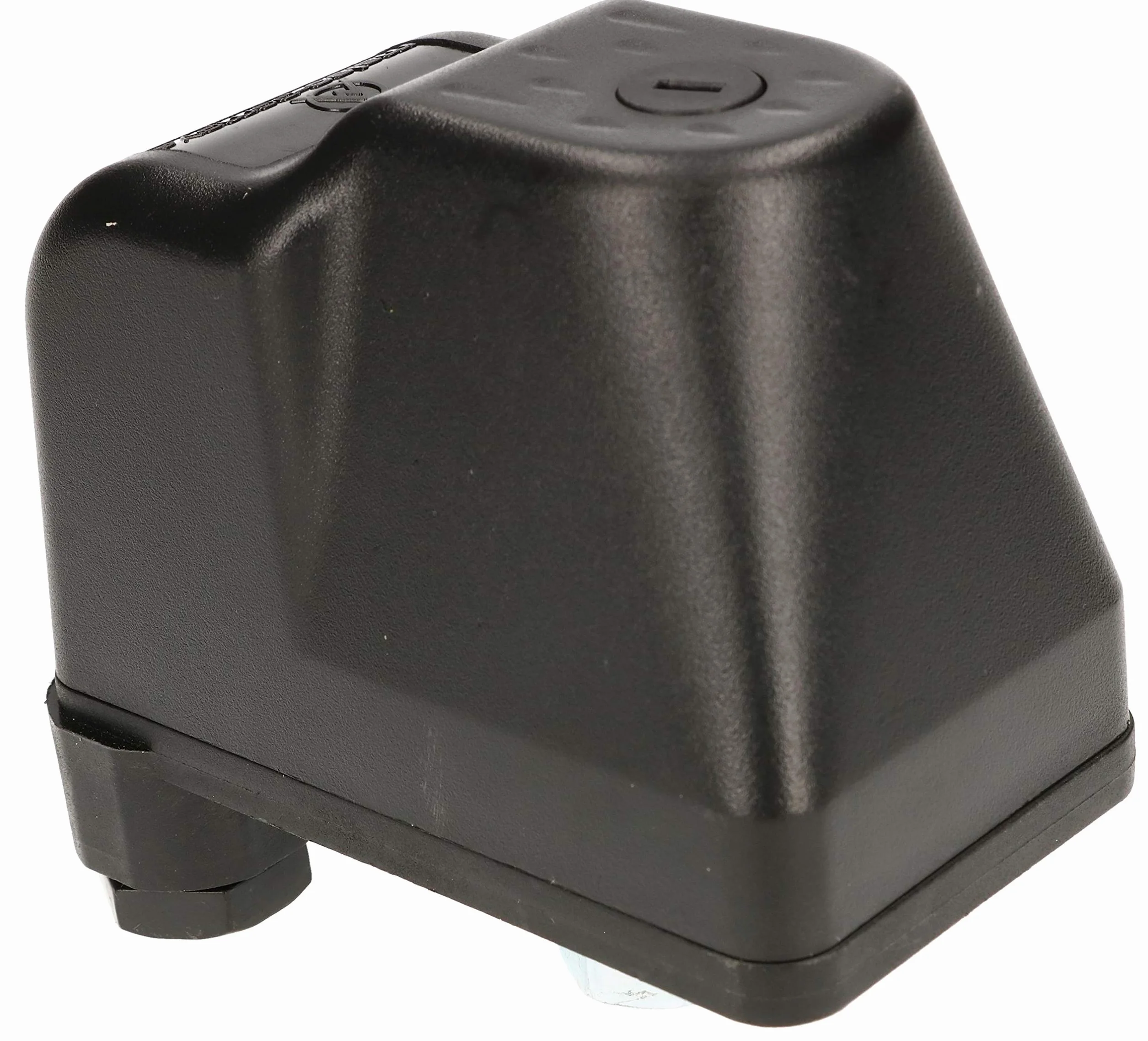 KOTARBAU® Mechaniczny wyłącznik ciśnieniowy BSK-3 230 V, 1-fazowy, automatyczne sterowanie pompą, czujnik ciśnienia do pompy studni, czarny