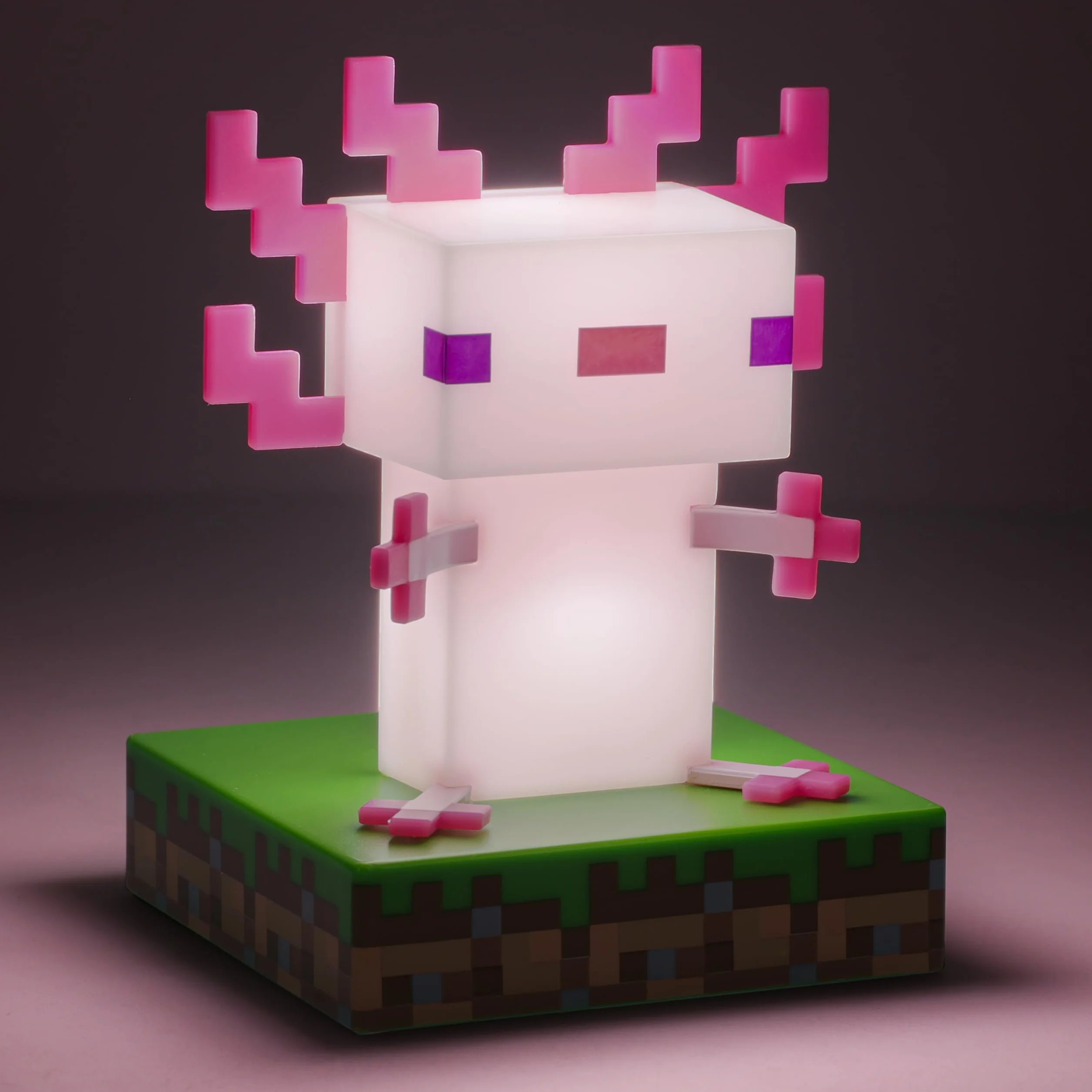 Paladone Axolotl Icon Light 13,5 cm x 10,5 cm x 11 cm