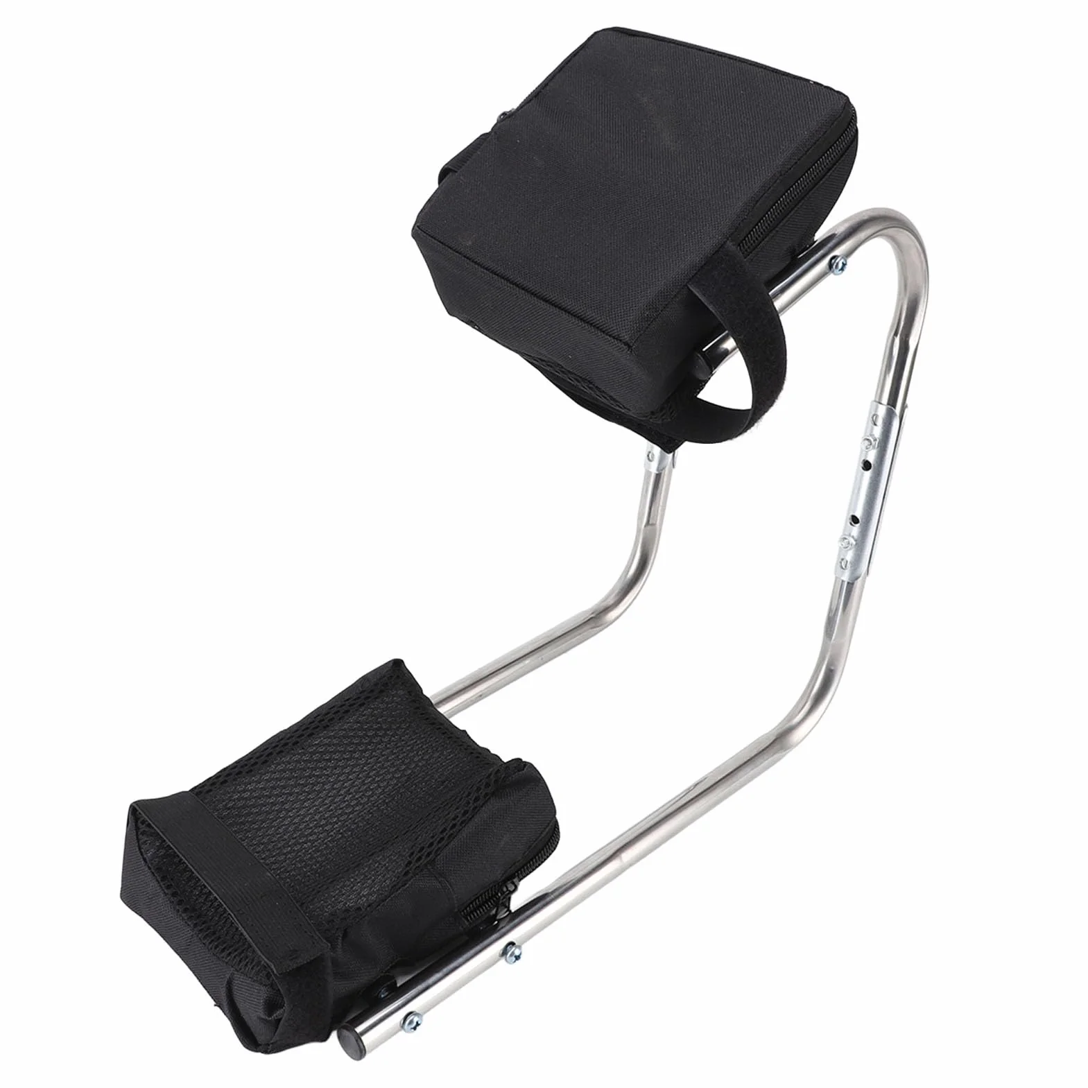 Yctze Klęcznik Ogrodowy i Narzędzie Ogrodnicze do Kolan Ze Stali Nierdzewnej Ergonomiczne Podparcie Kostki Wielofunkcyjna Orteza Stawu Kolanowego Prace Ogrodnicze Klęcznik i Noga w Ogrodzie, Trawnik