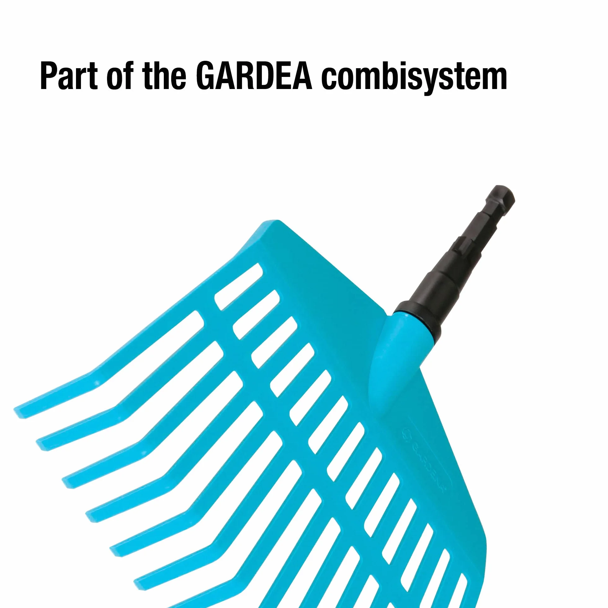 Gardena combisystem grabie ogrodowe 27 cm z tworzywa sztucznego
