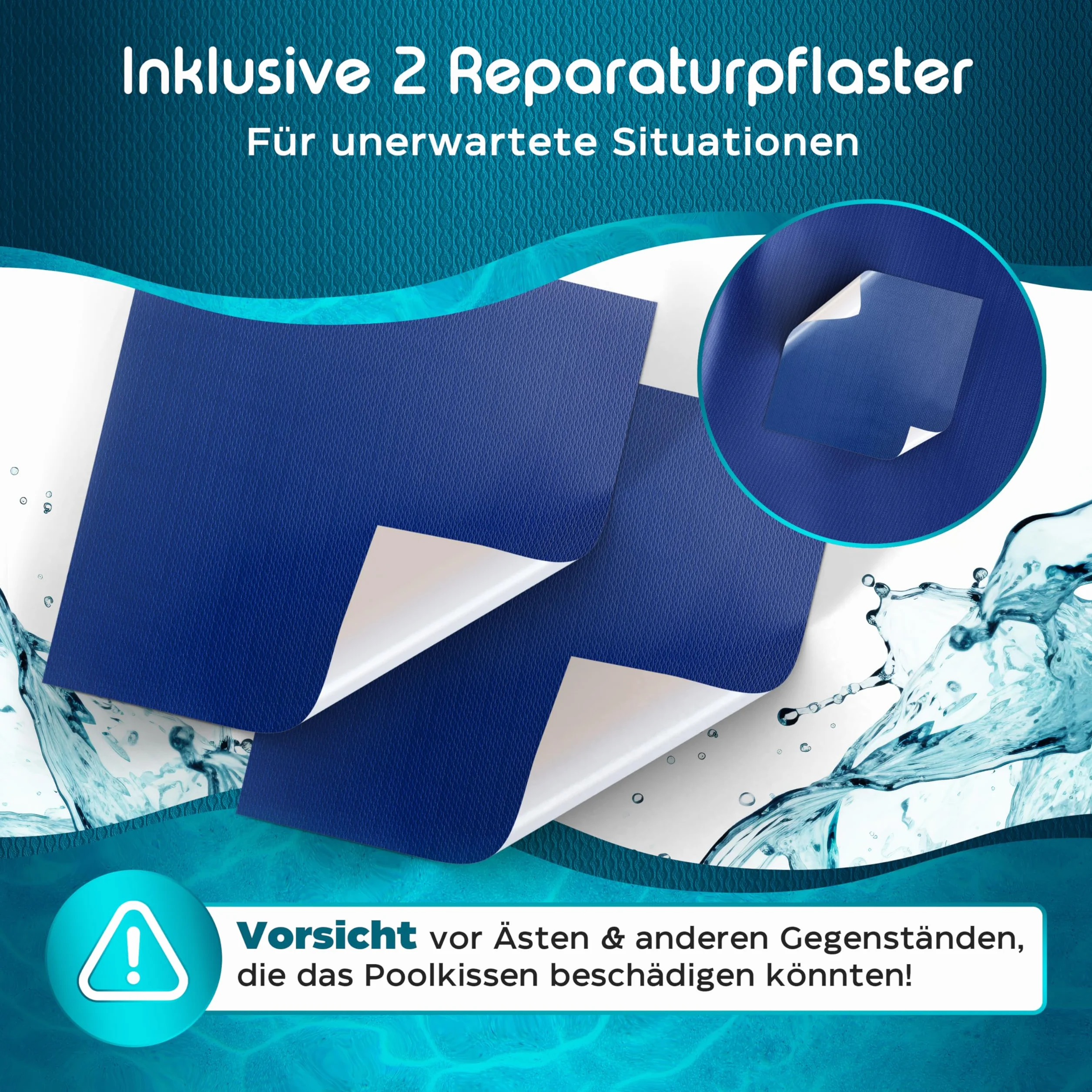 Poduszka basenowa zimowa 2 x 2,5 m