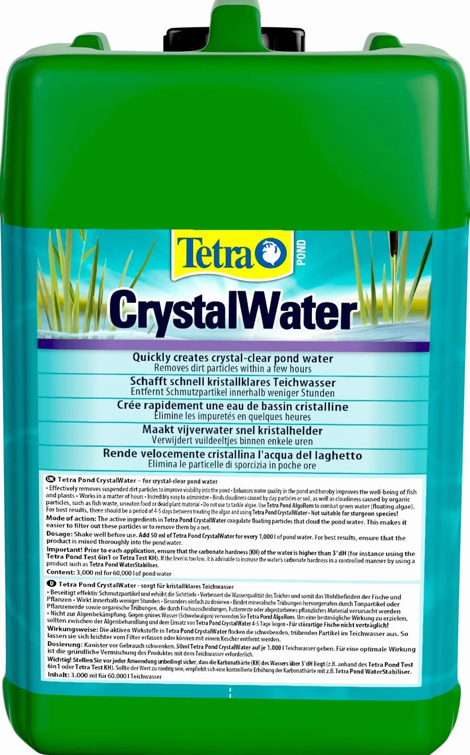 Tetra woda kryształowa 3 litry