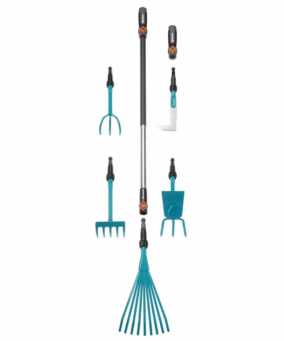 Gardena Combisystem Trzonek do Urządzeń Ogrodowych, Czarny, 78 cm