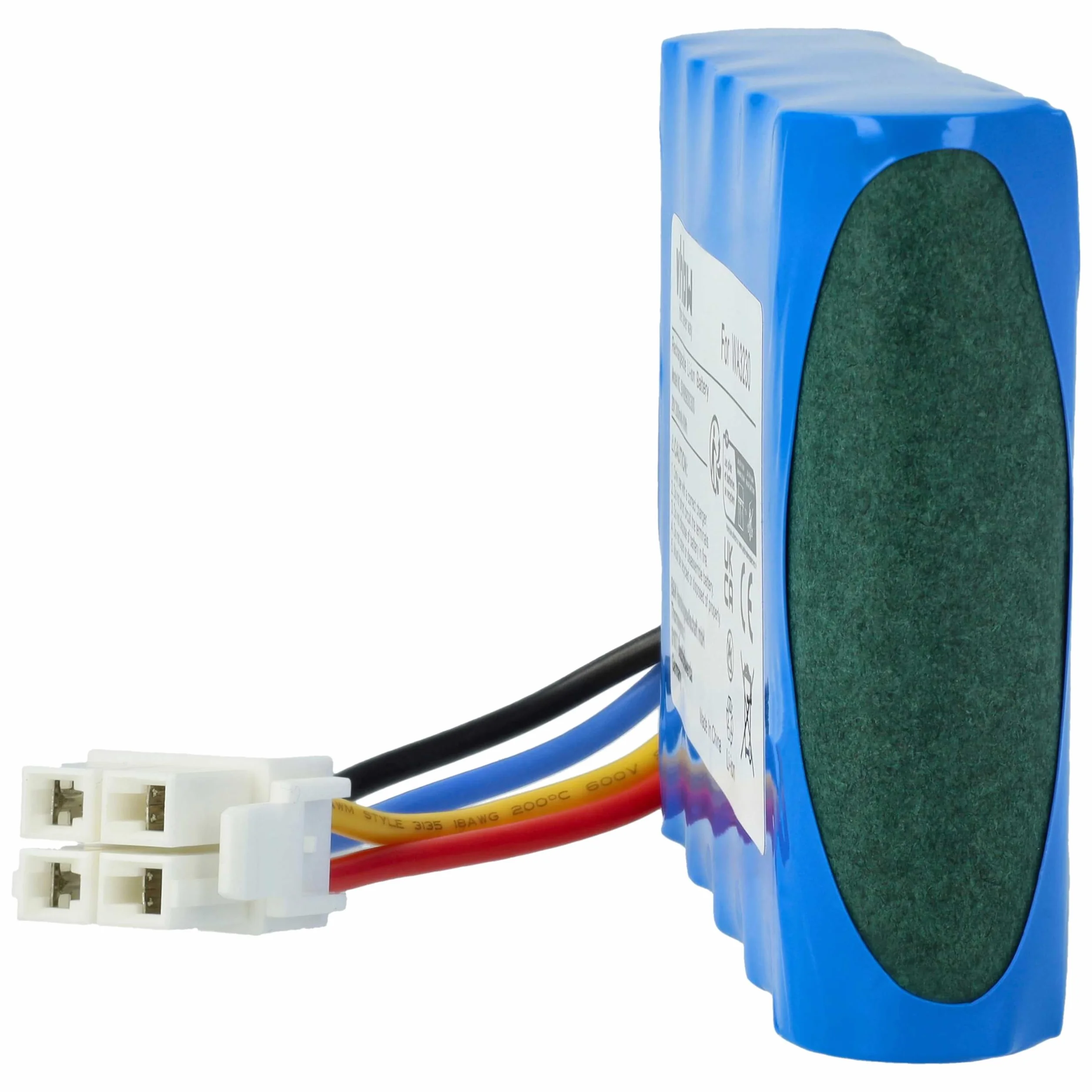 vhbw Wymienna bateria do Sunseeker LBF2025 do kosiarki (2000mAh, 20V, Li-ION)
