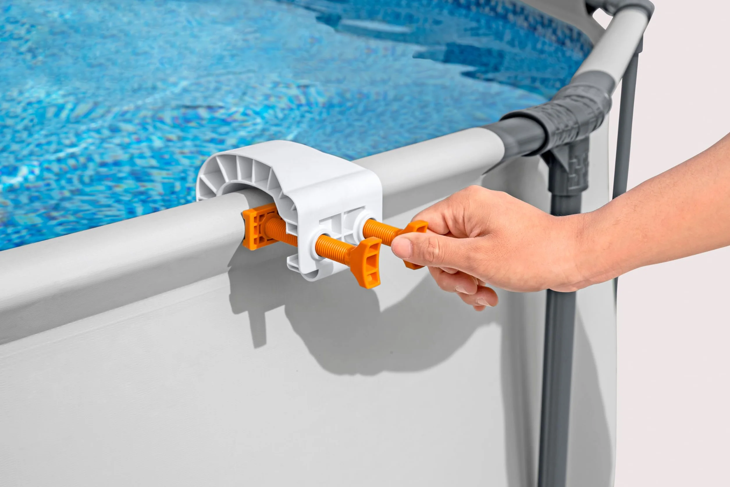 Bestway Skimatic 2 w 1 skimmer do zawieszenia/pompa filtrująca 2,574 l/h, 48 W
