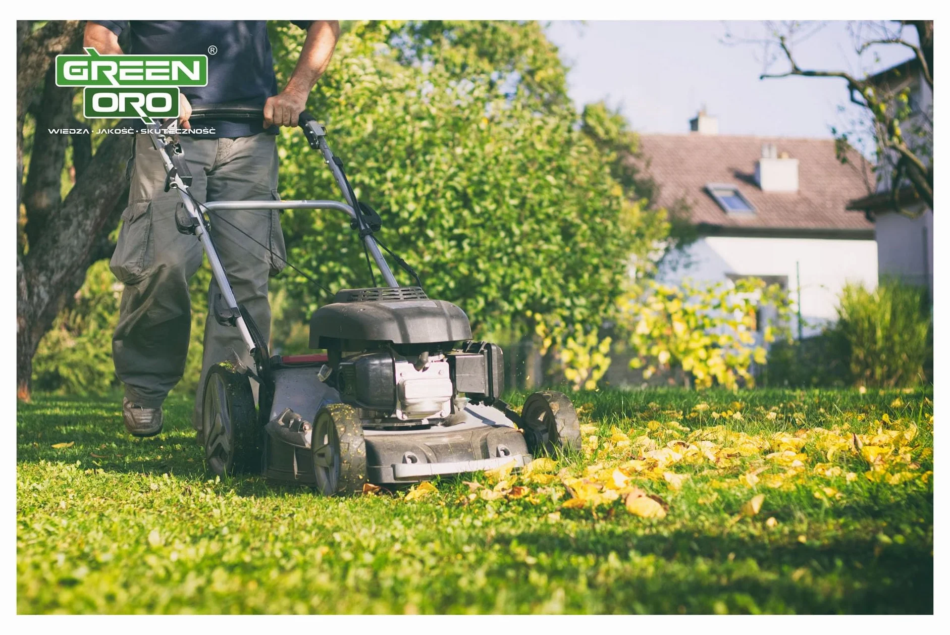 GREEN AKI 10KG - Jesienny, wysoko skoncentrowany nawóz do trawników, traw ozdobnych i traw pampasowych.