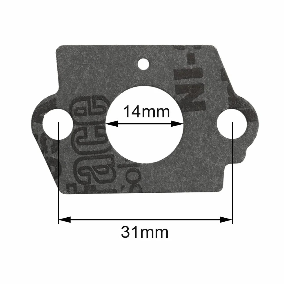 Gaźnik z uszczelkami do Ryobi Homelite 25 cm³ 26cc 30 cm3