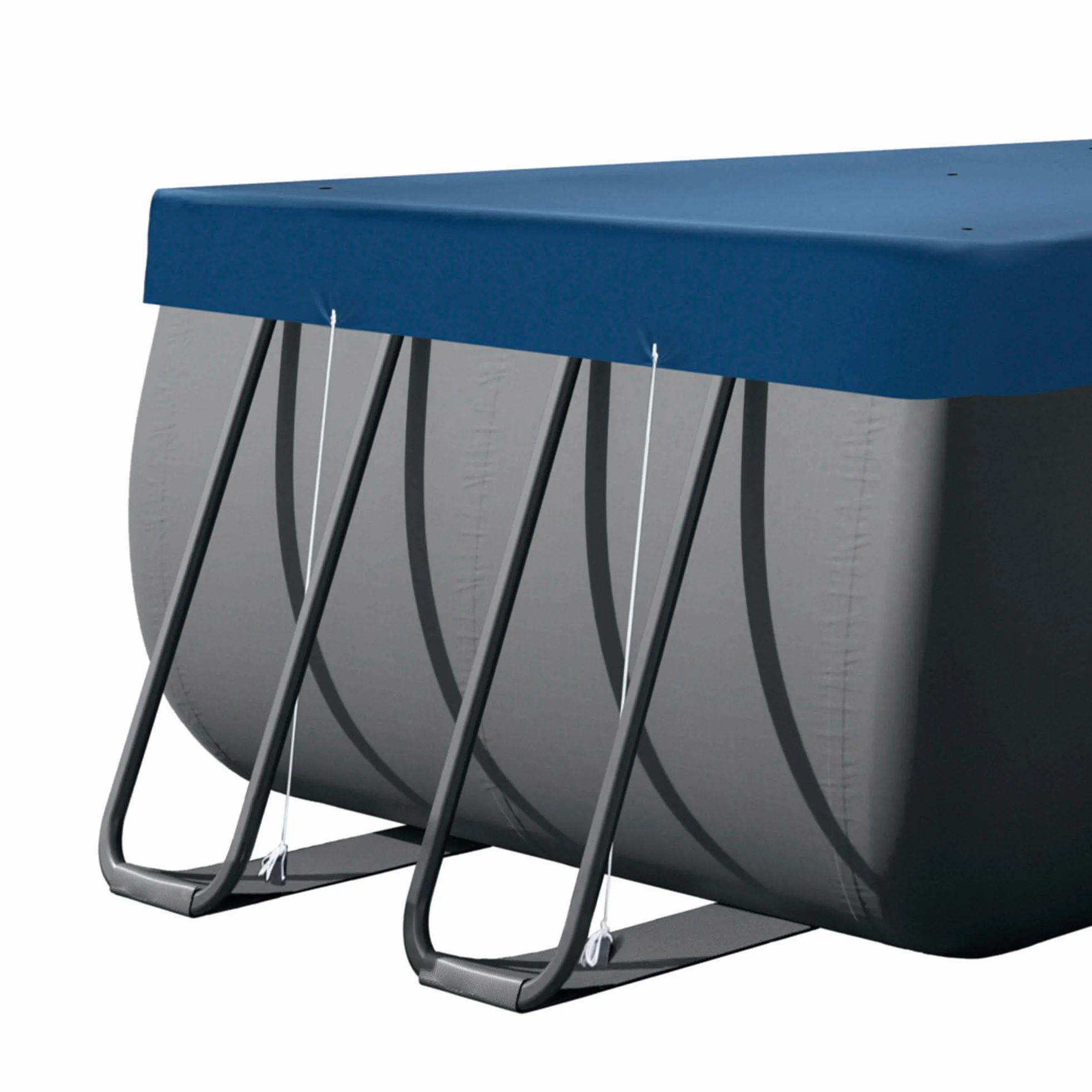 Intex - 28086 - Intex Plandeka zimowa Prostokątny Basen 5,49m x 2,74m - Grubość 50/100