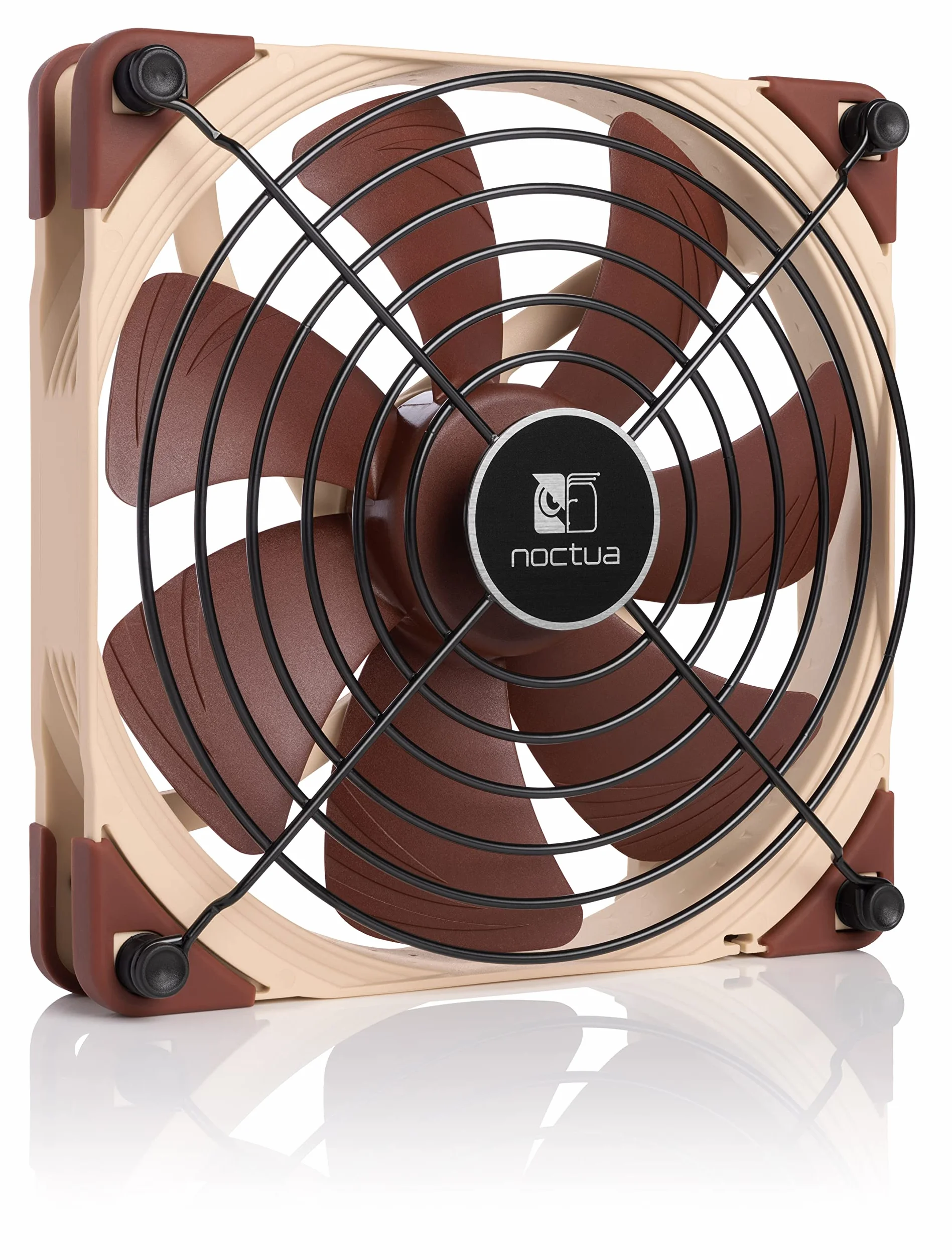 Noctua NA-FG1-14-Sx2, Osłony Wentylatorów 140 mm (Zestaw 2 Sztuk, Czarne)
