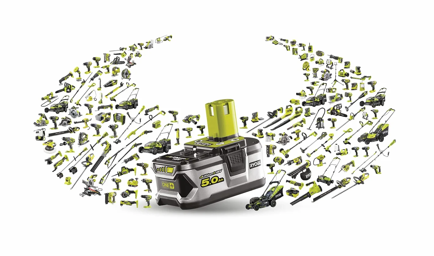 Ryobi OWS1880 Bezprzewodowy Rozpylacz do Chwastów ONE Plus, 18 V, Hyper Green