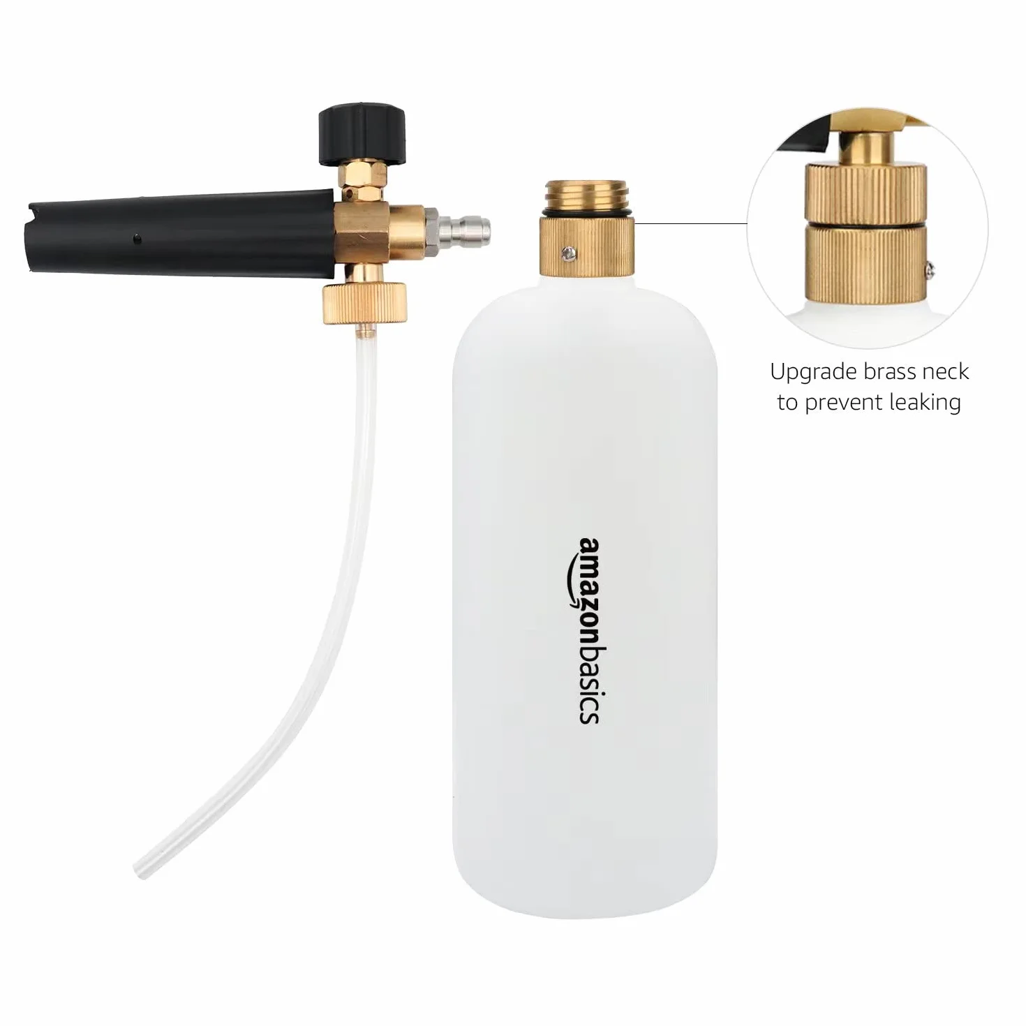Amazon Basics DS-CW13 lanca piankowa 6,35 mm (1/4") 976 ml do myjek wysokociśnieniowych
