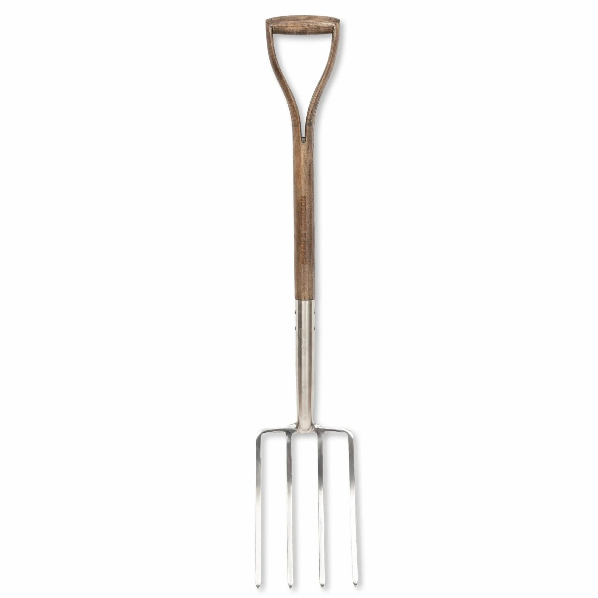 Spear & Jackson 4550DF Tradycyjne widły do kopania ze stali nierdzewnej