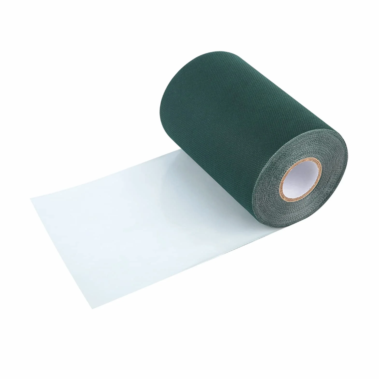 Taśma ze szwem do sztucznej trawy 150mm x 10m zielony