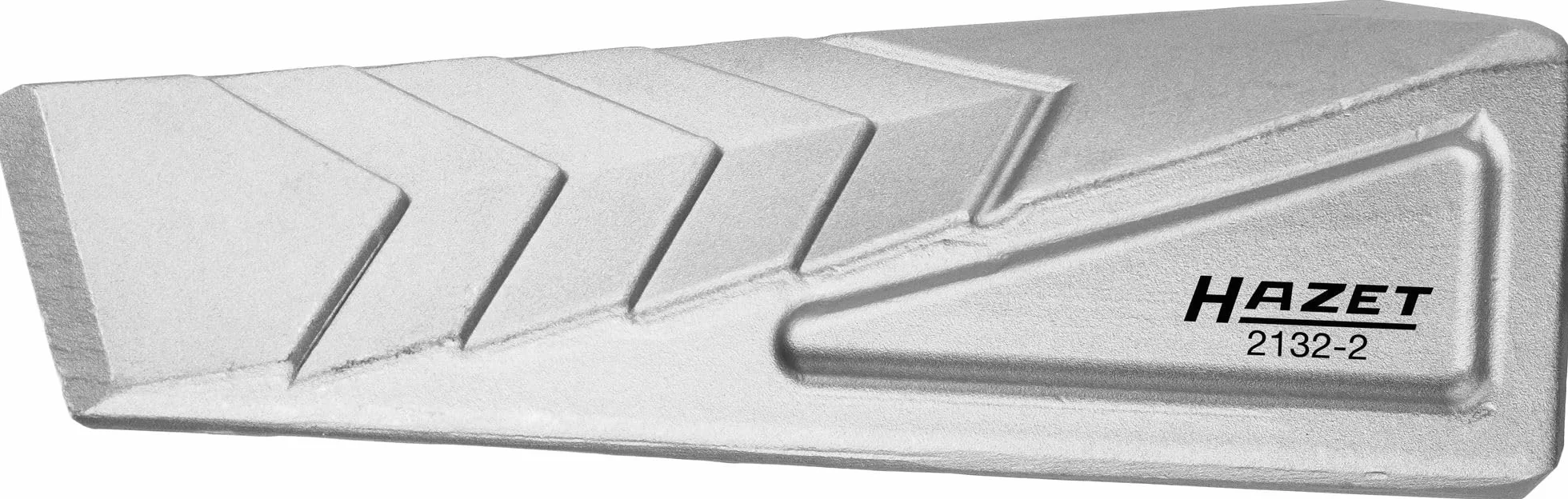 HAZET Klin rozłupujący 2132-2 toczony, aluminiowy, kuty, 0,8 kg