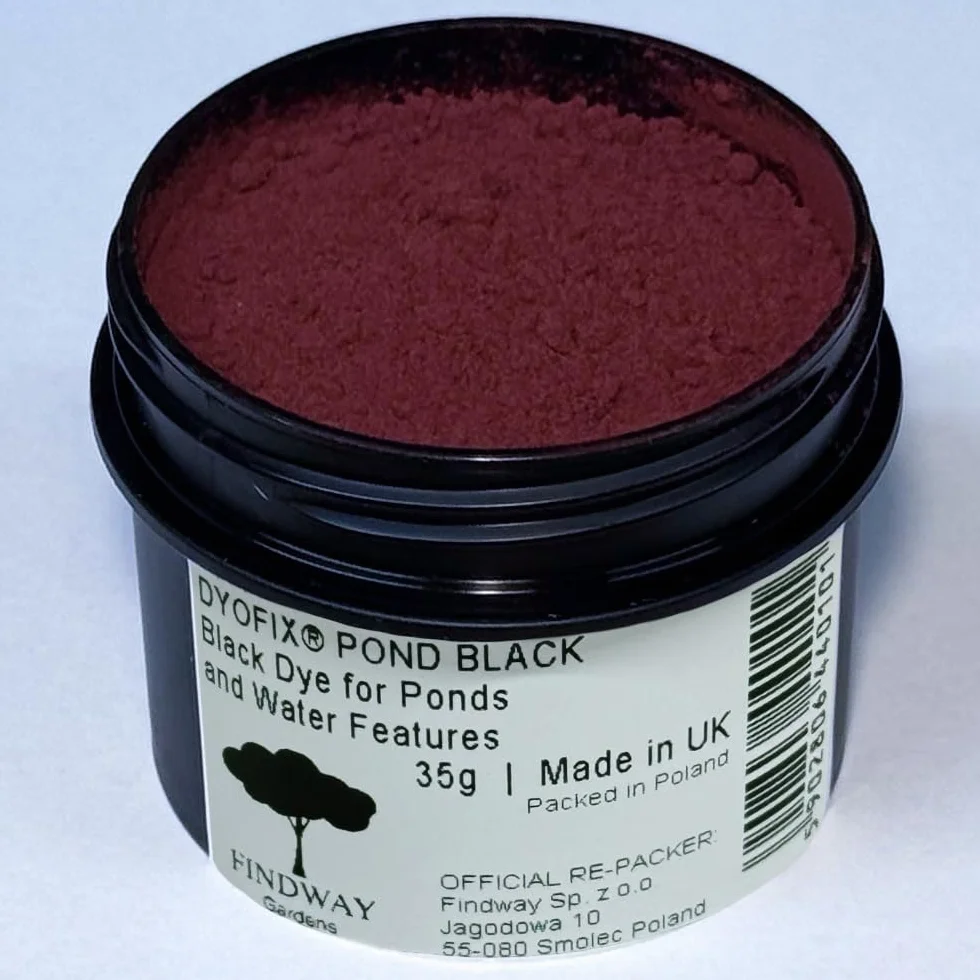 Czarny Barwnik do Oczka Wodnego DYOFIX Pond Black 35g