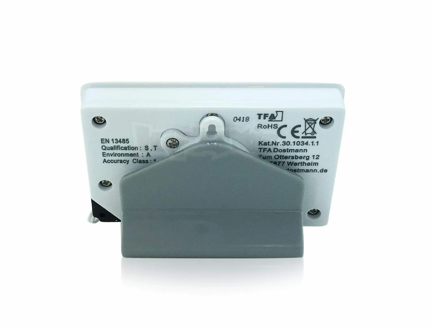 TFA Dostmann LT-102 profesjonalny termometr cyfrowy wodoszczelny IP65