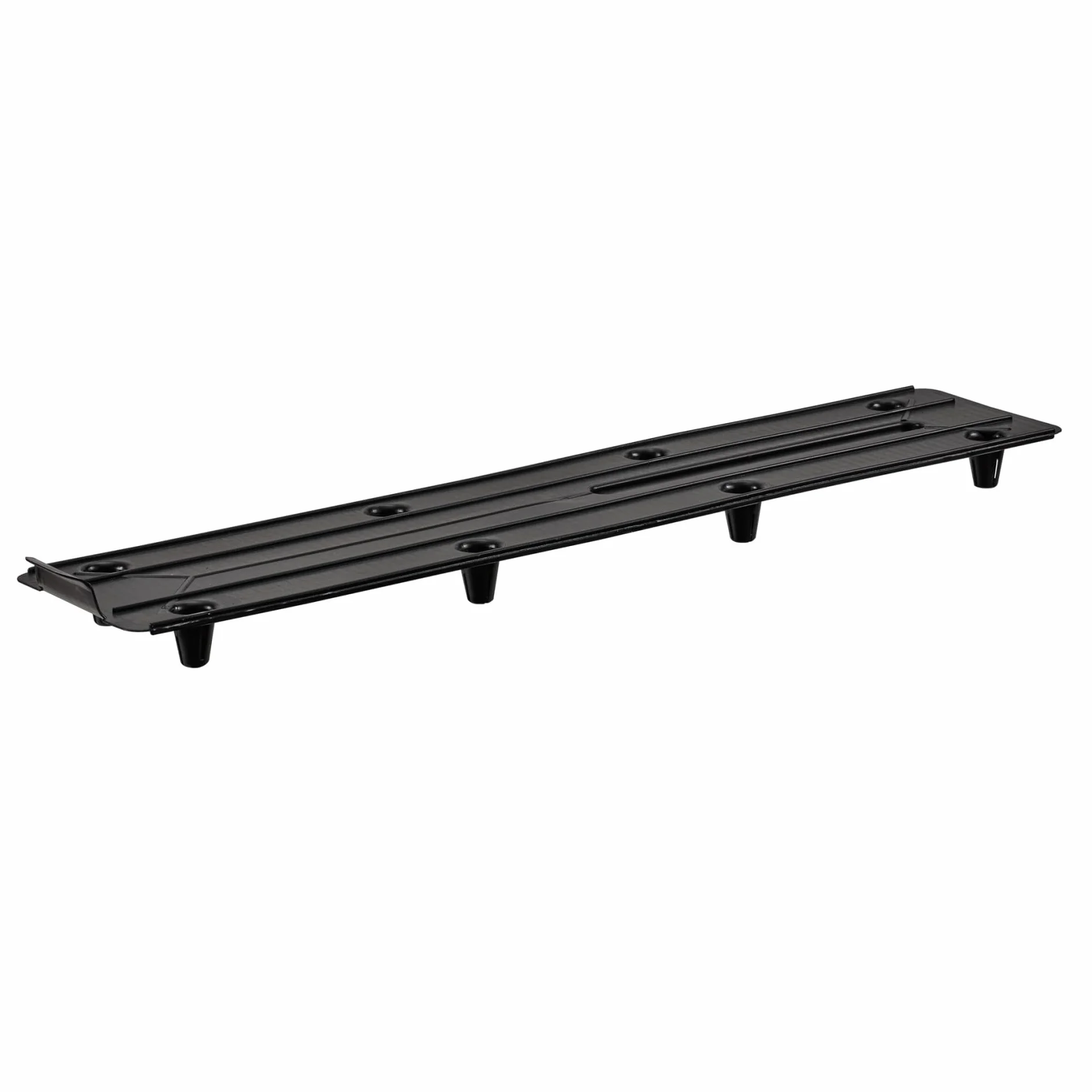 BURI Skrzynka na kwiaty, balkonowa ze zbiornikiem wody 100/80/55 cm, odporna na warunki atmosferyczne, z wkładką z odpornego na promieniowanie UV tworzywa sztucznego, terakota, ciemnobrązowa