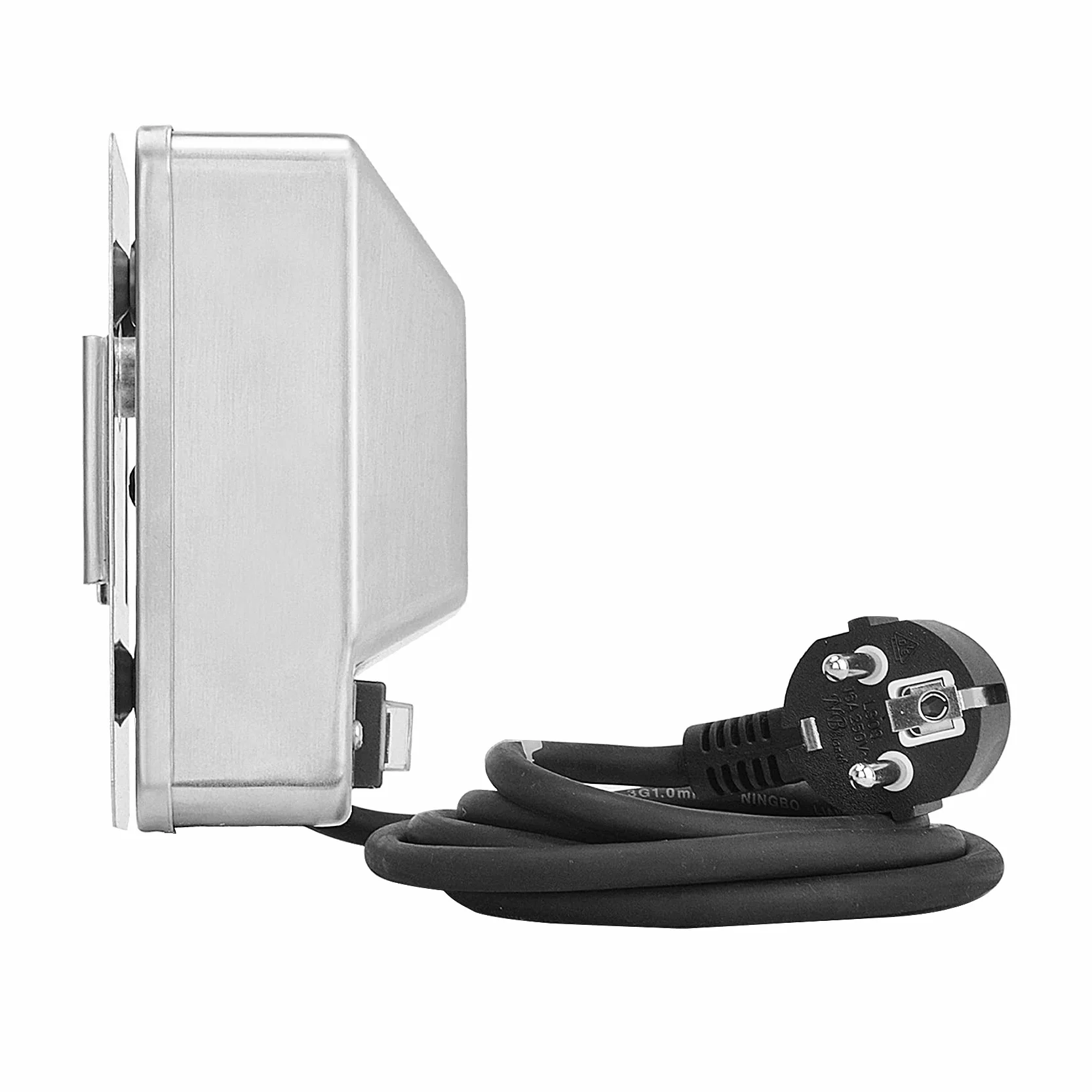 Onlyfire Silnik grilla ze stali nierdzewnej do rożna grillowego, rożna do grilla, 2U/M(obroty na minutę)-50/60Hz-4 Watt