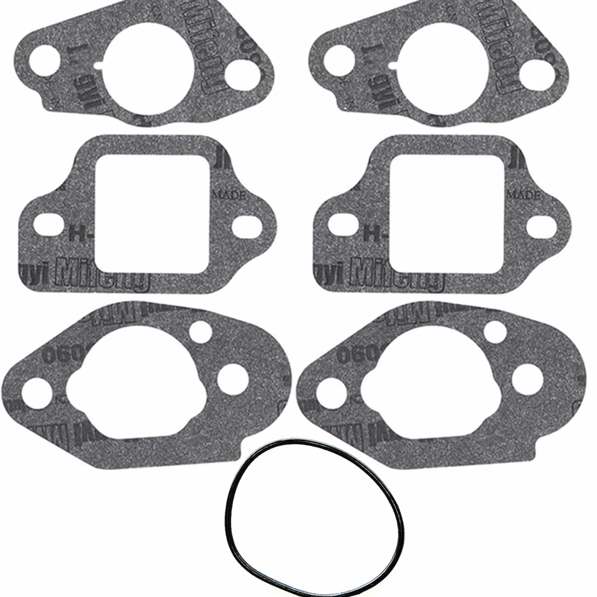 ZAMDOE Zestaw uszczelek gaźnika GCV160 do Honda GCV135 GCV190A GCV135 GCV190 GSV190 HRS216 HRT216 HRR216 HRZ216 HRZ216# 16212-Zl8-000 16228-Z22L8-000 16221-883-800