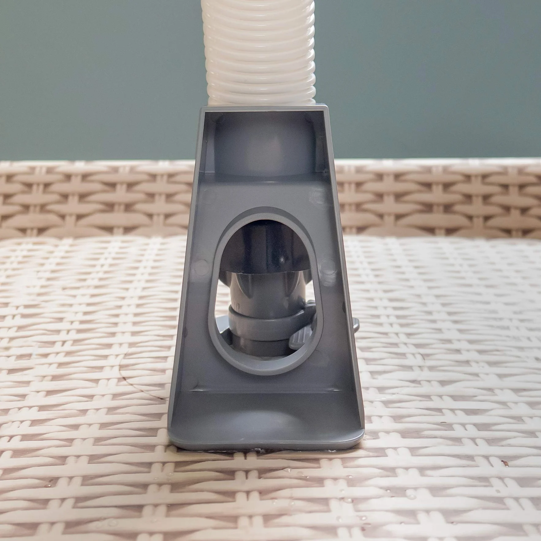 Bestway Flowclear, kopolimer akrylonitrylo-butadienowo-styrenowy (ABS) 2 sztuki wsporników węża do basenów z przyłączami 32 mm