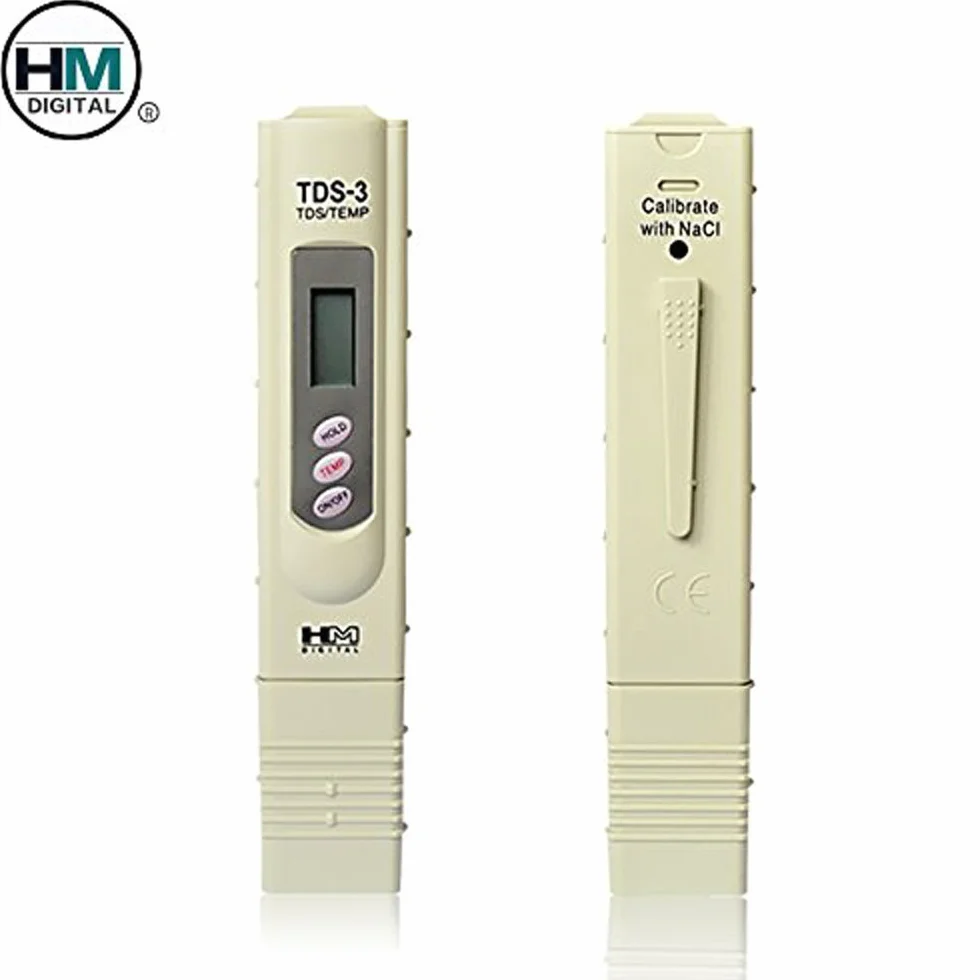 HM Digital Tester TDS TDS-3 Przenośny miernik TDS