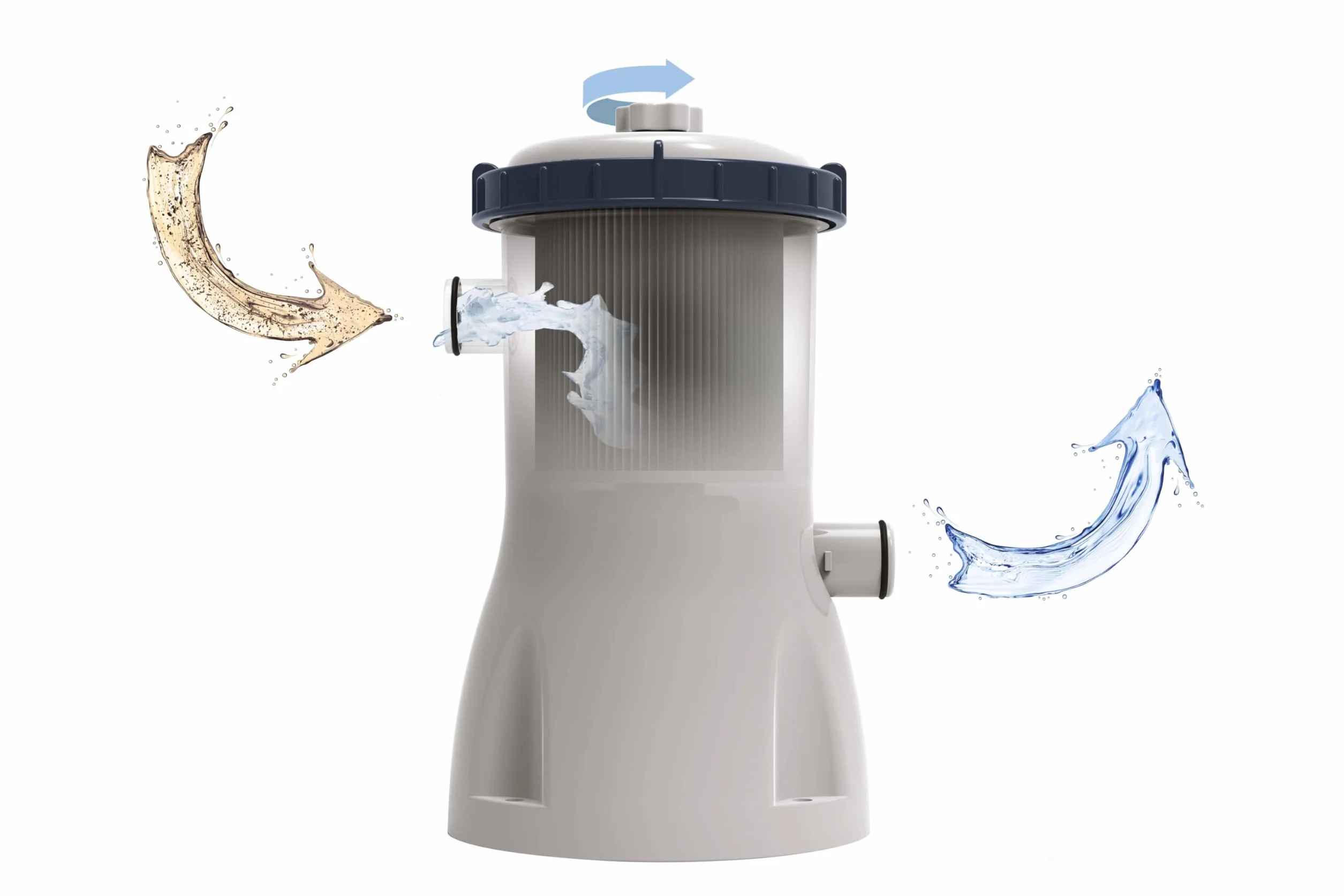 Bestway Pompa filtracyjna 3028 L/800Gal