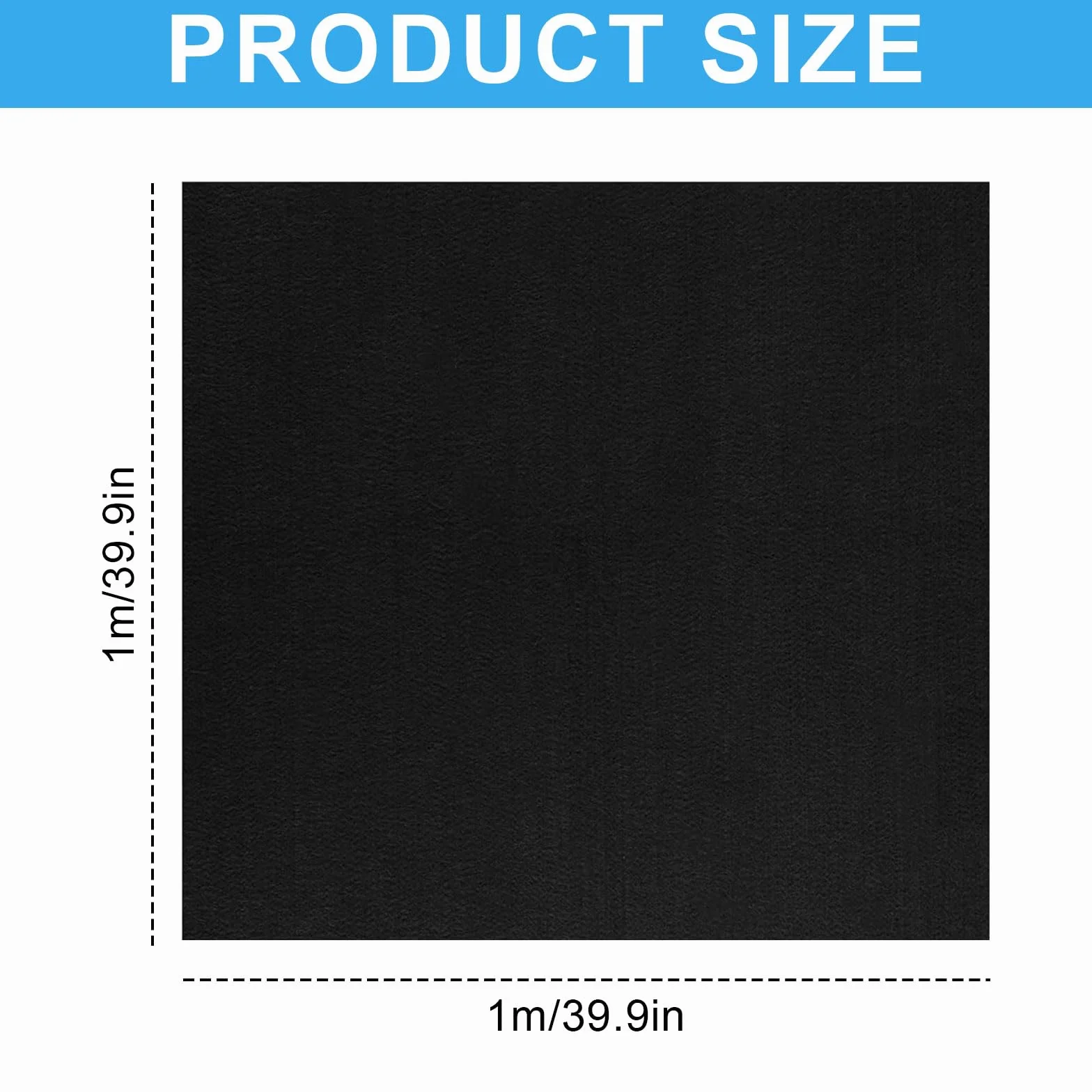Mata chroniąca przed wysoką temperaturą, ognioodporna podkładka 100 x 100 cm, ognioodporna mata, materiały do 982°C, mata ognioodporna do grilla, spawania, paleniska, kominka