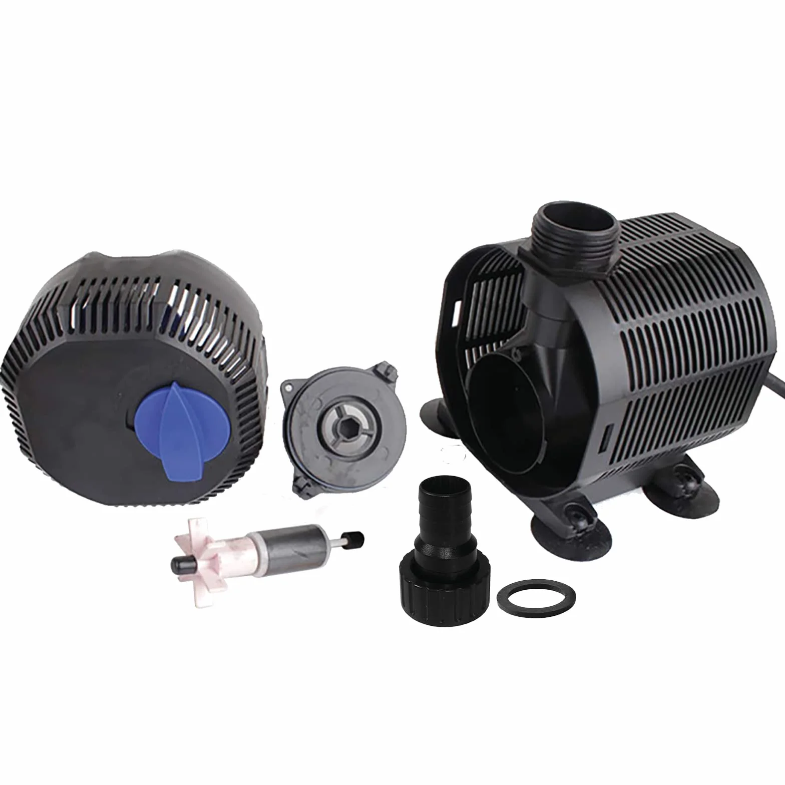MAUK® Pompa zanurzeniowa do oczka wodnego | 35 W – 2400 l/h | kabel 10 m