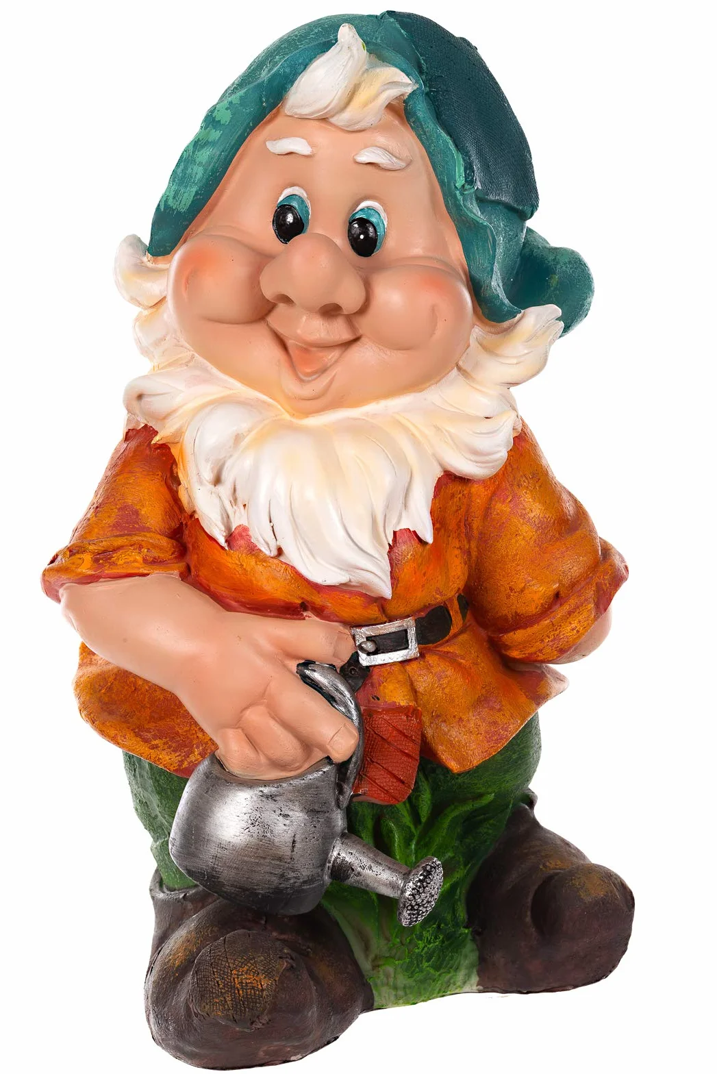 ogromny krasnal ogrodowy, XXL, NF14286, 41 cm wysokości, figurka ogrodowa (14286-5 konewka)