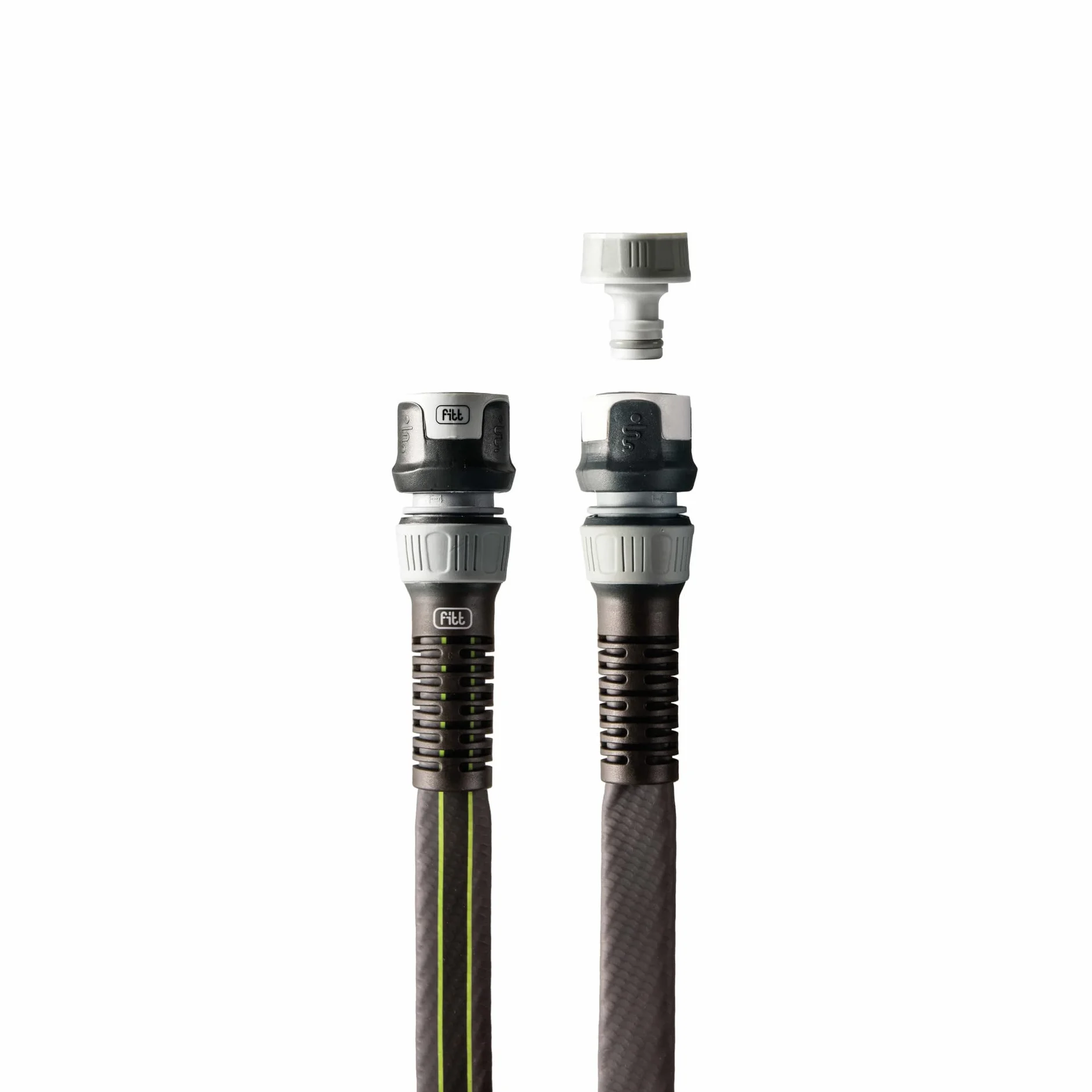 FITT FORCE 5/8" 25m Wąż Ogrodowy ze Złączkami i Pistoletem Wielostrumieniowym
