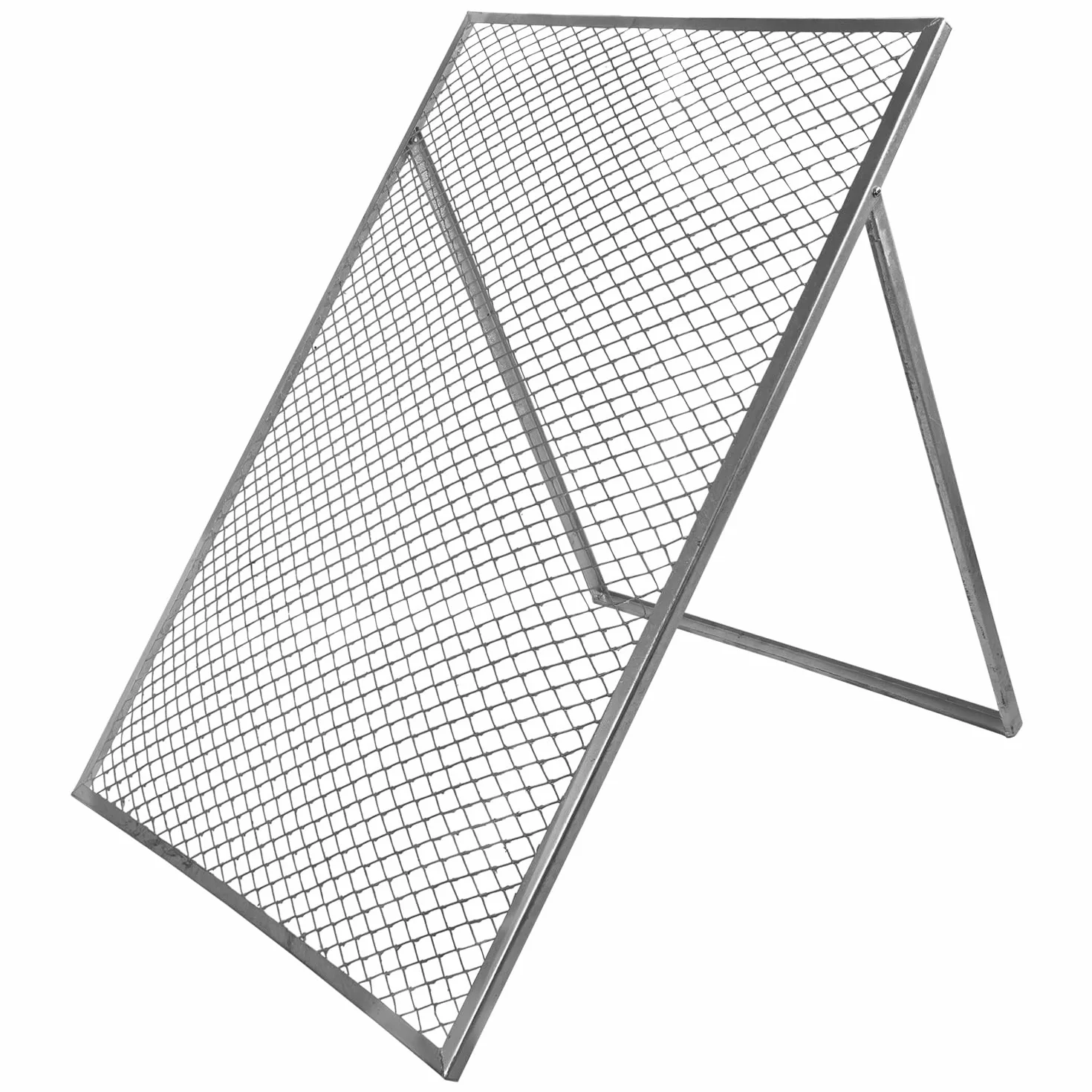 Sitko ogrodowe metalowe 80 x 100 cm do kompostu