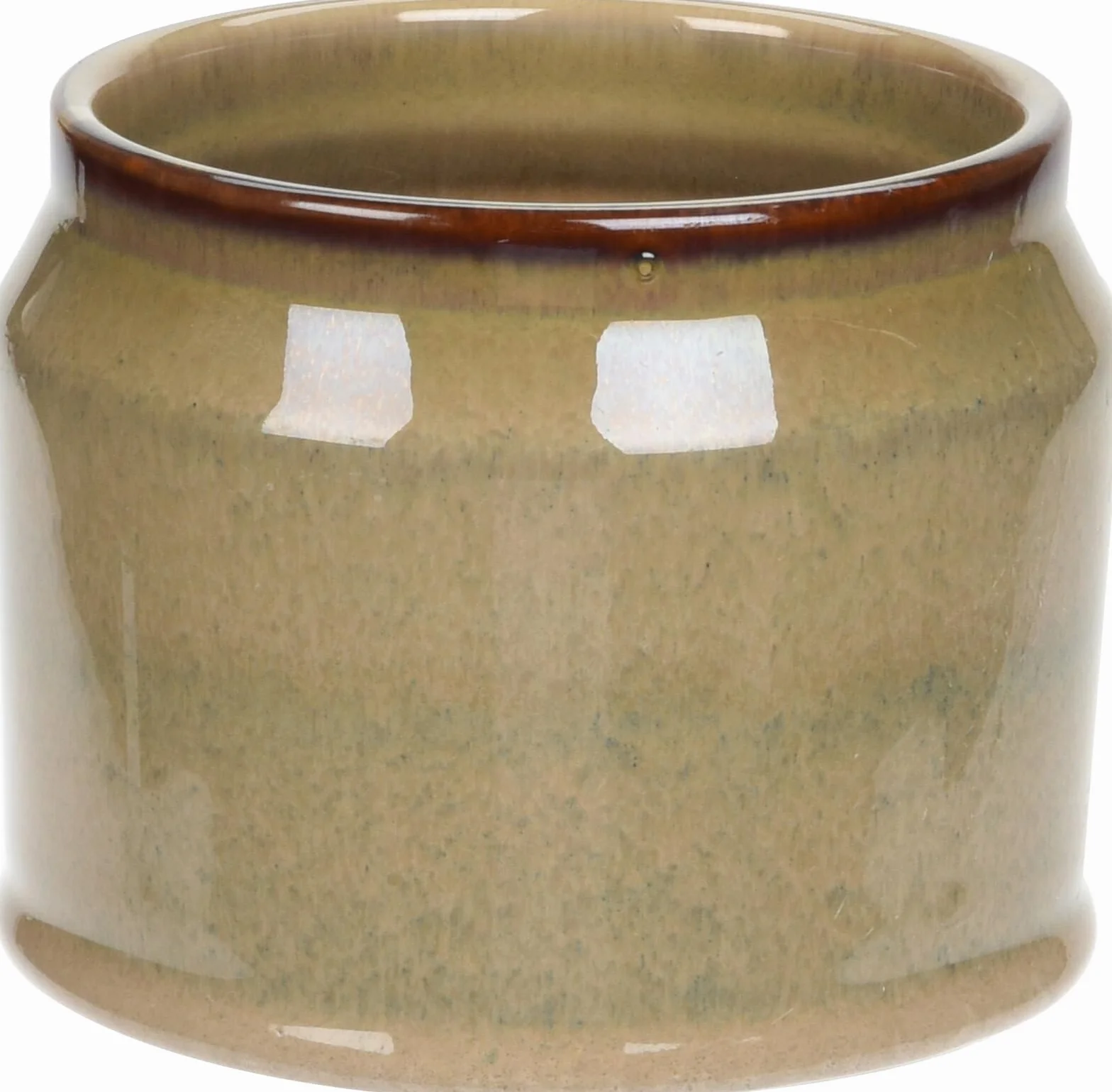 OSŁONKA PORCELANOWA DONICZKA OZDOBNA 12 CM