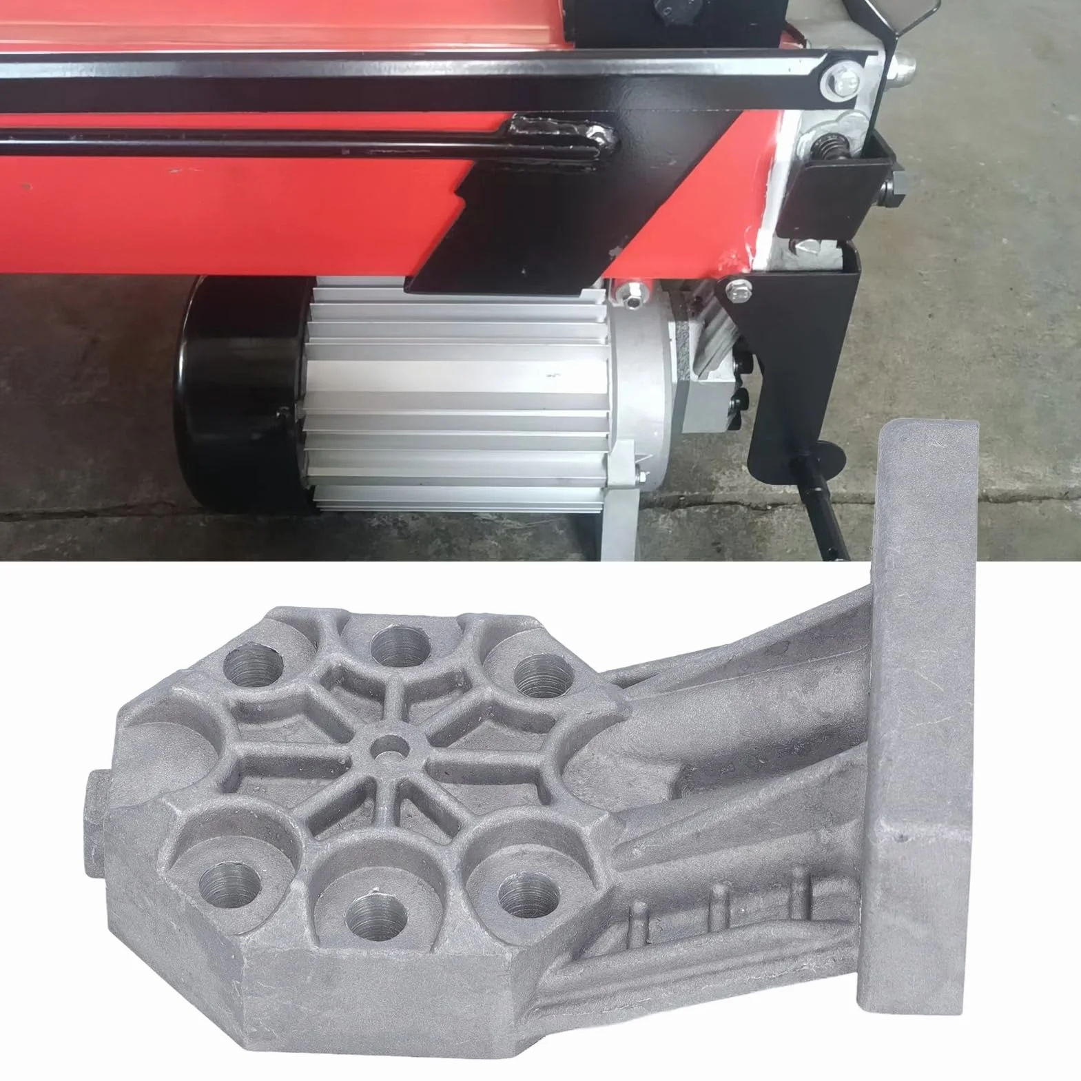 Obudowa Odlewnicza Pompy łuparki do Kłód, Obudowa Odlewnicza Pompy łuparki do Kłód, Obudowa Odlewnicza Pompy Hydraulicznej do łuparki Kłód, Elektryczna Maszyna Hydrauliczna