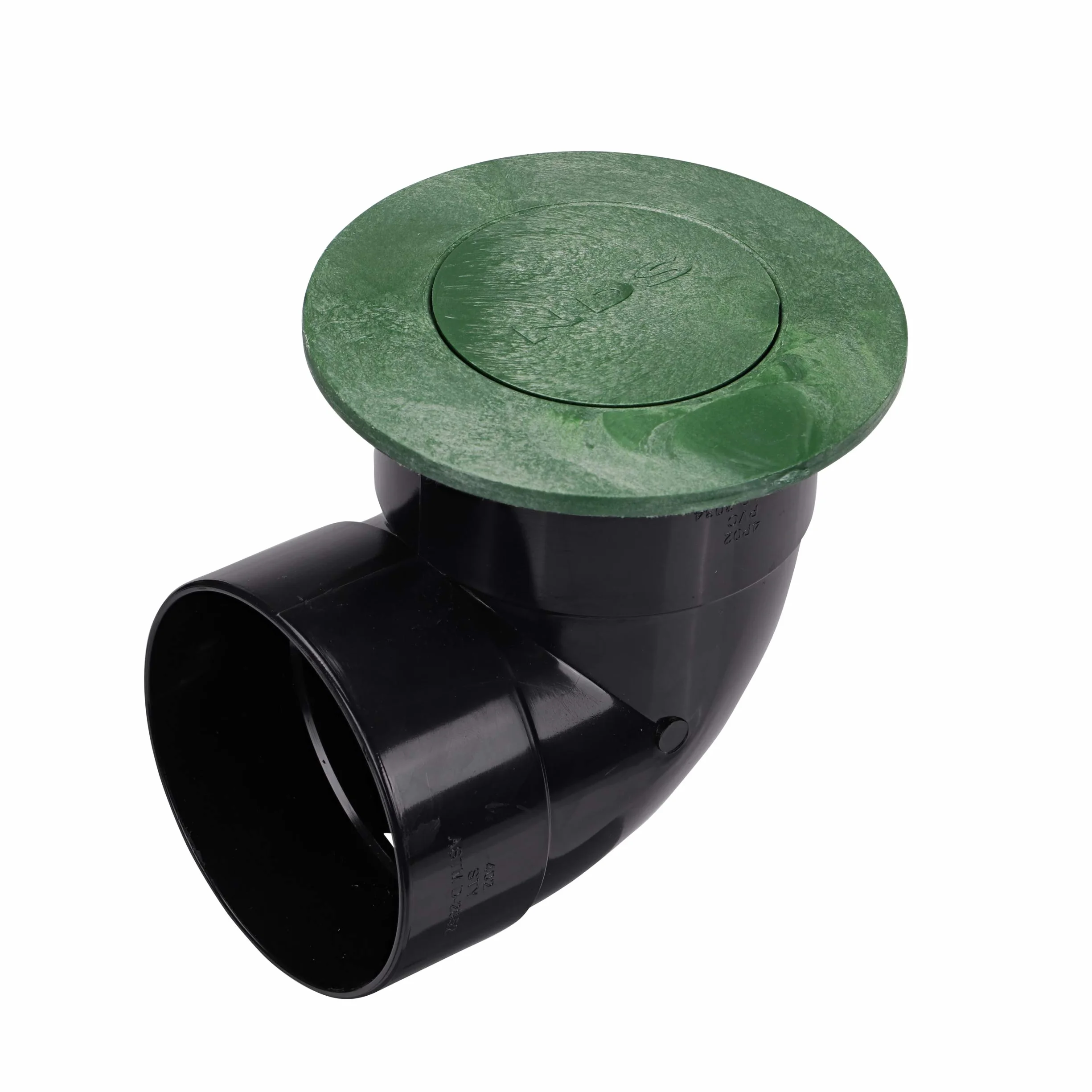 NDS 422G 10 cm Pop Up Emiter drenażowy z łokciem, 10 cm, kolor może się różnić