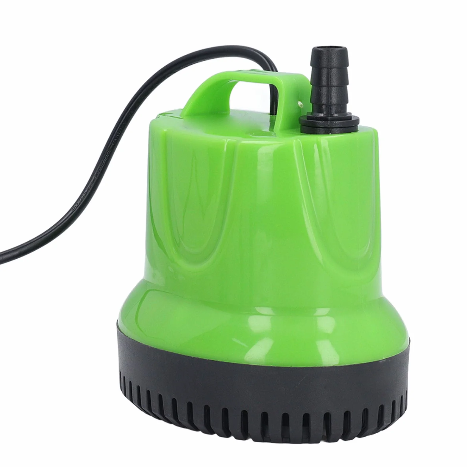 Zatapialna Pompa Użytkowa, 100 W 1189 GPH Pompa Fontannowa do Akwarium Wodnego o Wysokości Podnoszenia 14,8 Stopy, Inteligentna Osłona Grzewcza, do Basenu, Wanny z (Wtyczka UE