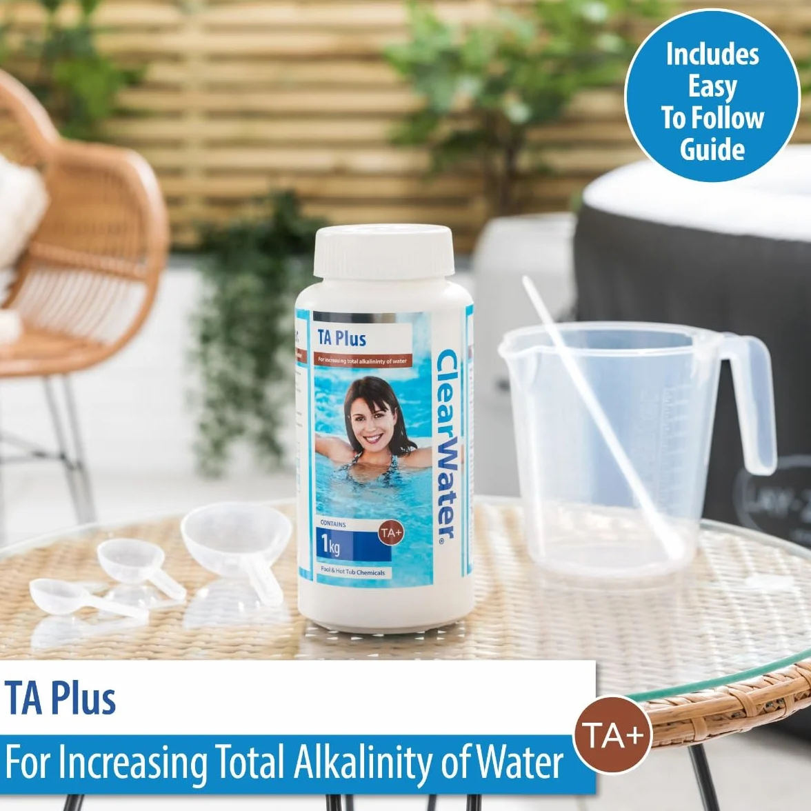 Clearwater TA Plus środek wspomagający alkaliczność do basenów