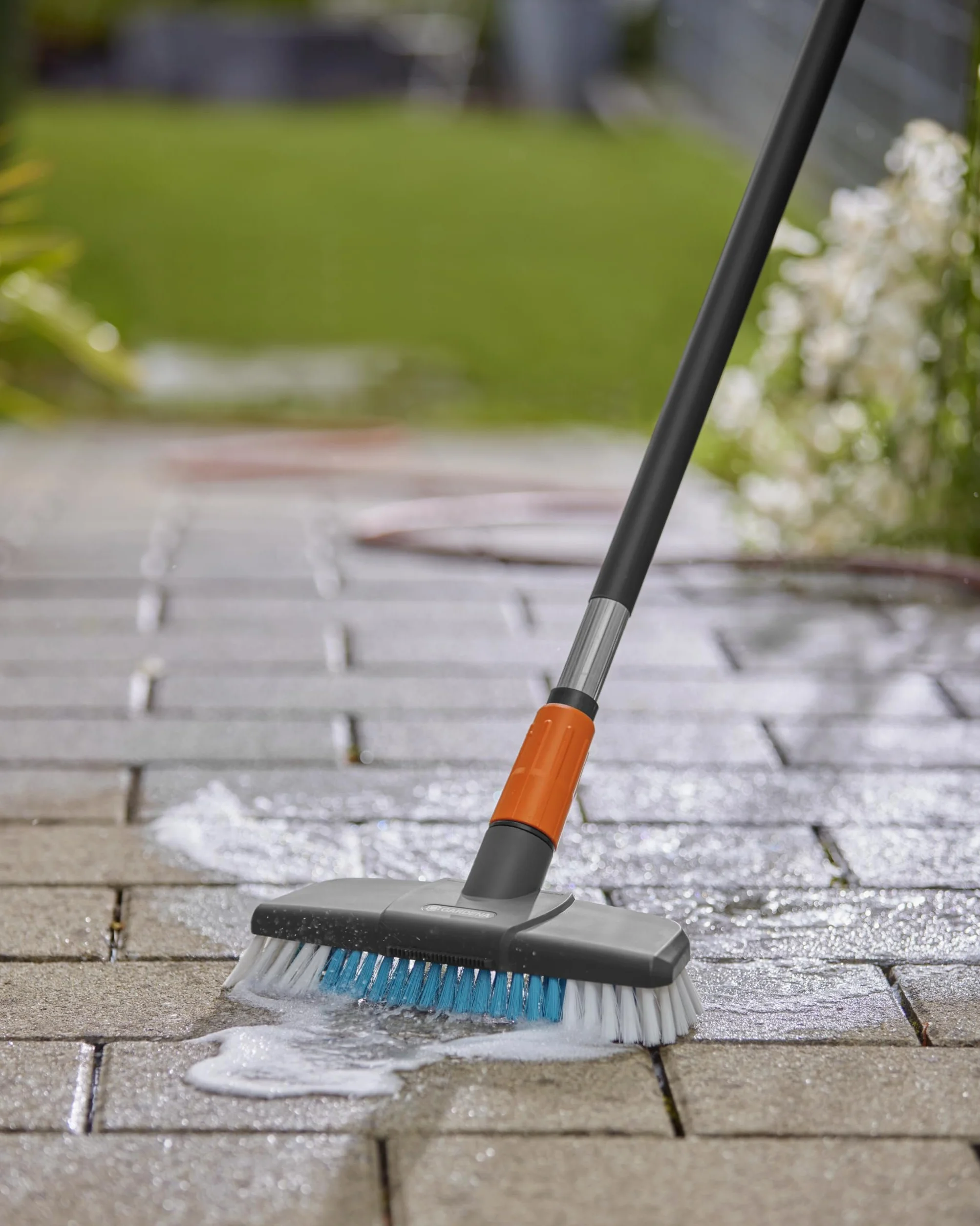 Gardena Szczotka do trzonka Cleansystem hard 18816-20 do twardych powierzchni