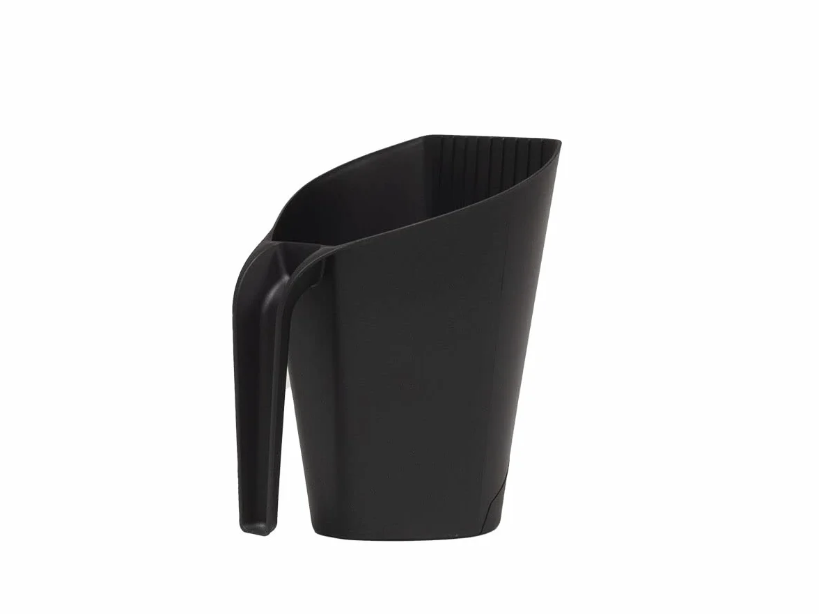 Łopata do pelletu Jura Montania XL 2,4 litra Czarna