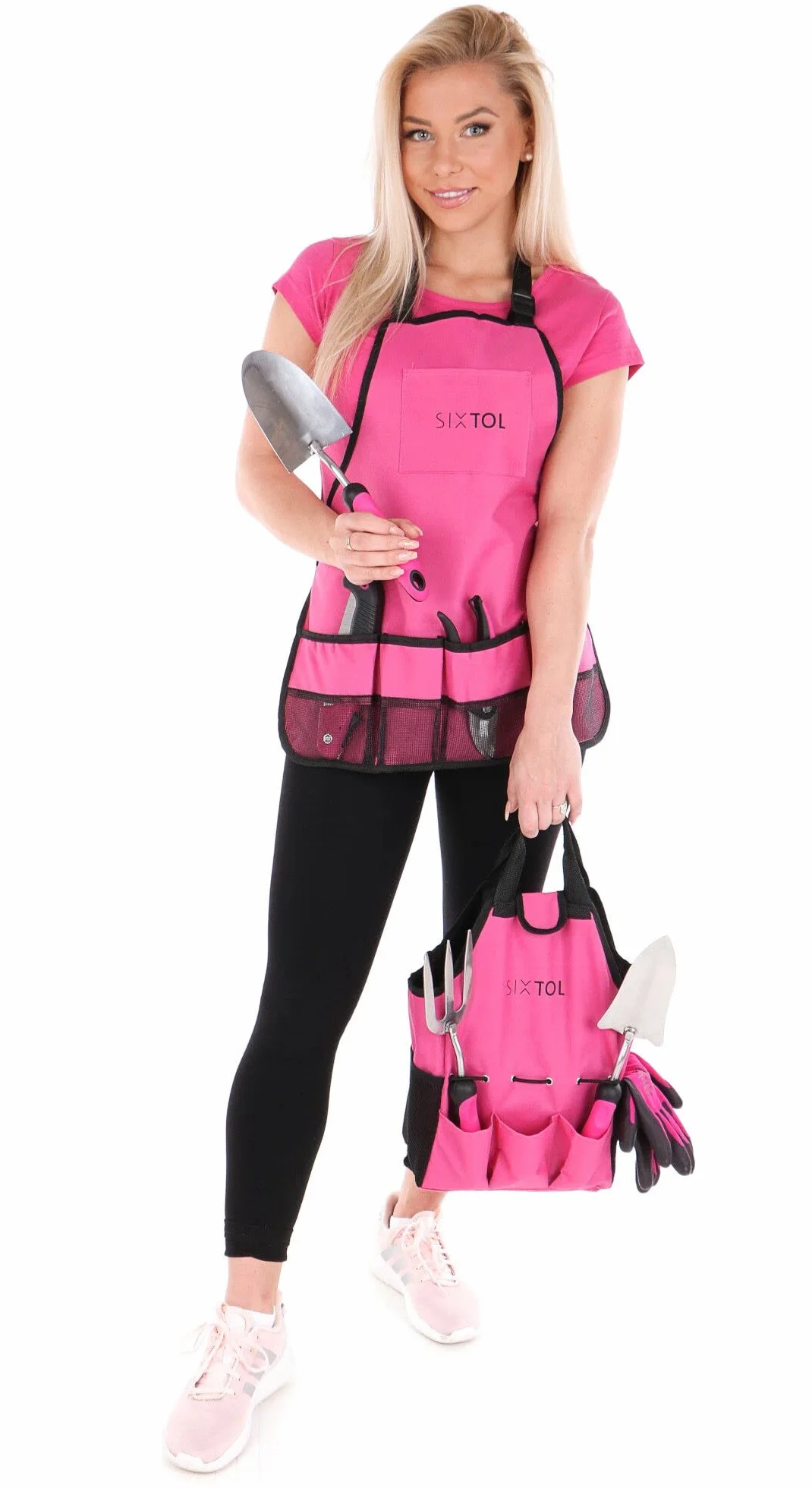 GARDEN PINK 12 Zestaw narzędzi ogrodowych