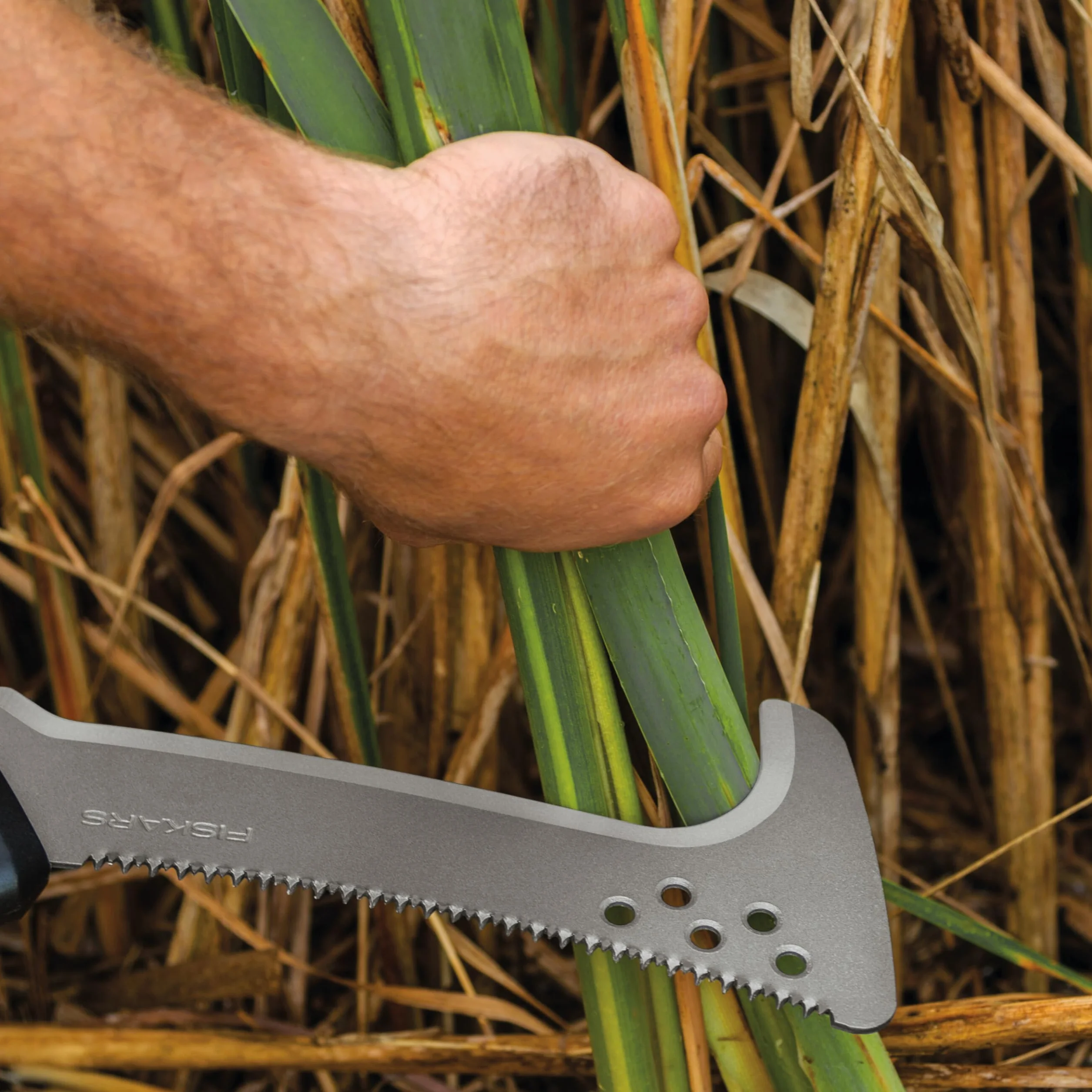 Fiskars Piła, Czarny/Pomarańczowy, 23 cm