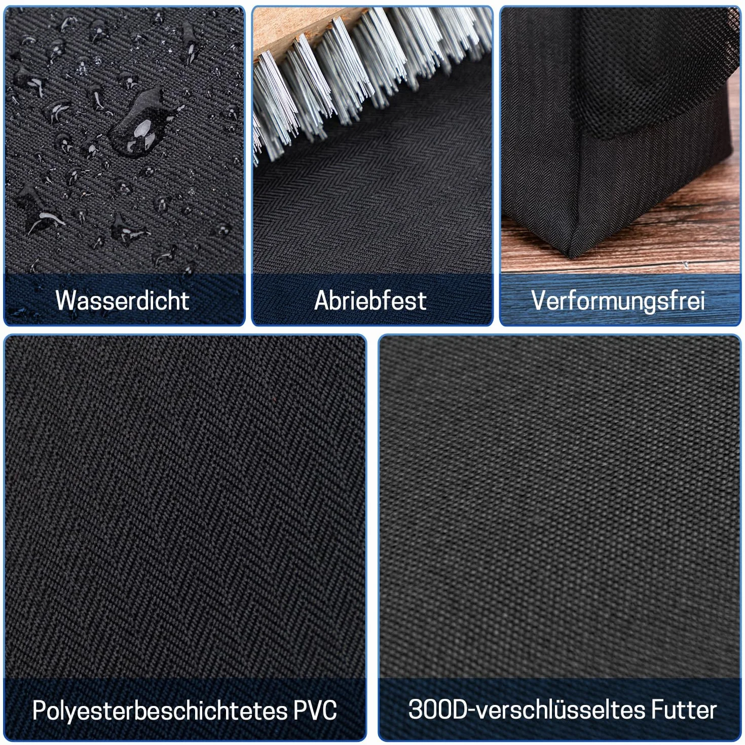 Saszetka biodrowa do detekcji metalu, przenośna na pasek z kieszeniami i kaburą, Drop Pouch PinPointer, czarny