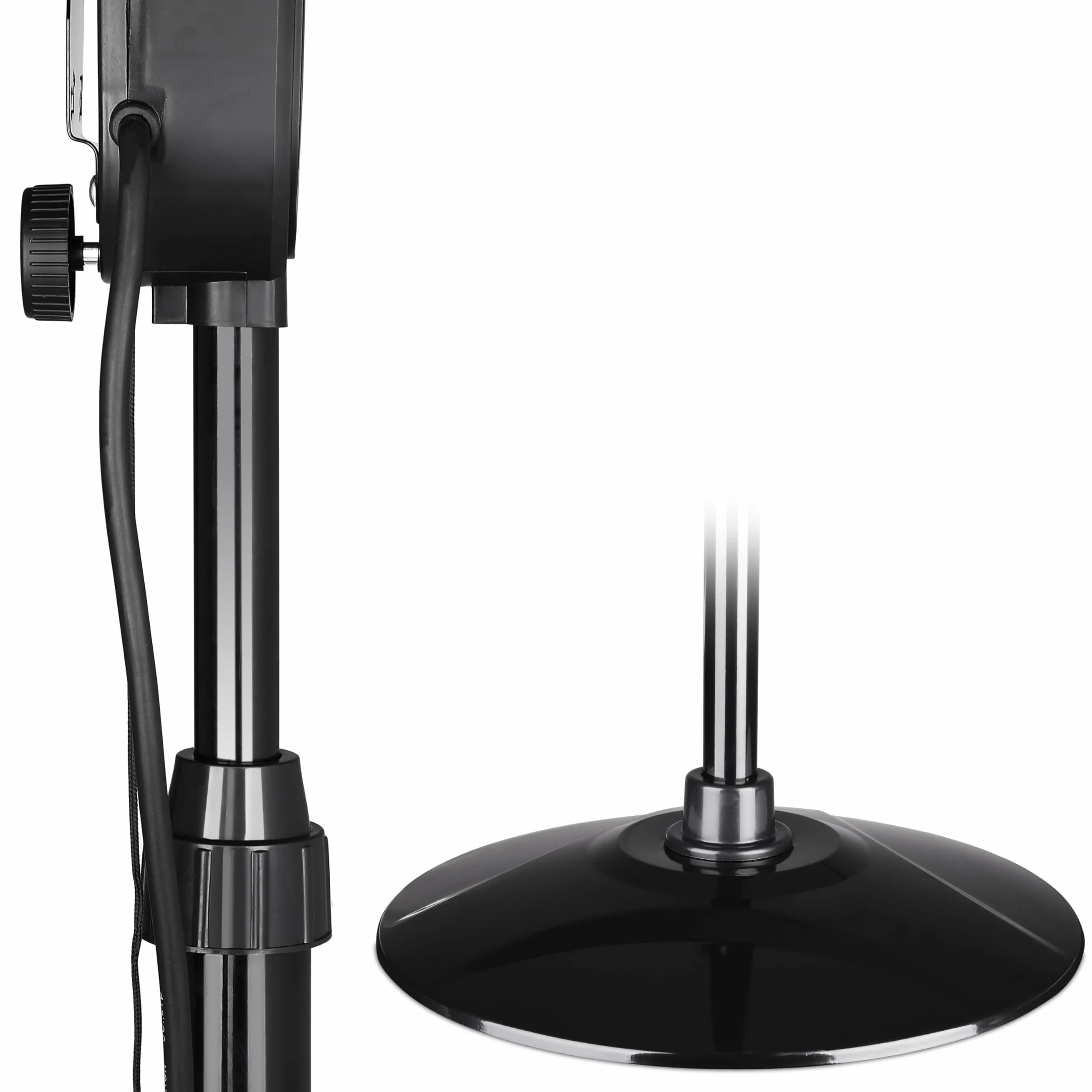 Bauerkraft Parasol ogrzewacz elektryczny promiennik tarasowy 2000W