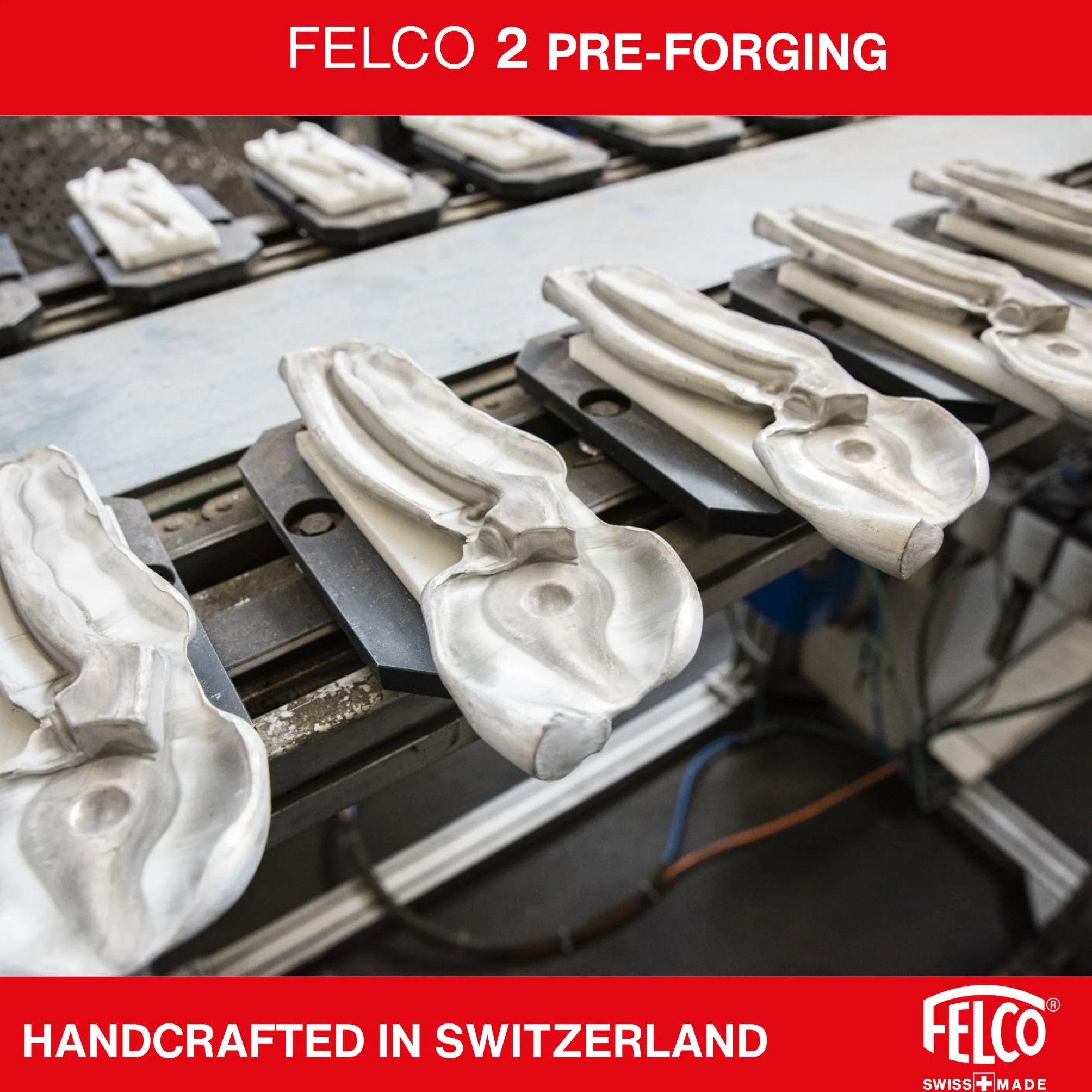 FELCO 2 sekator bypass profesjonalny praworęczny, ostrze 41 mm stal hartowana, kuty aluminiowy uchwyt, precyzyjne cięcie do 25 mm, szwajcarskie narzędzie ogrodowe