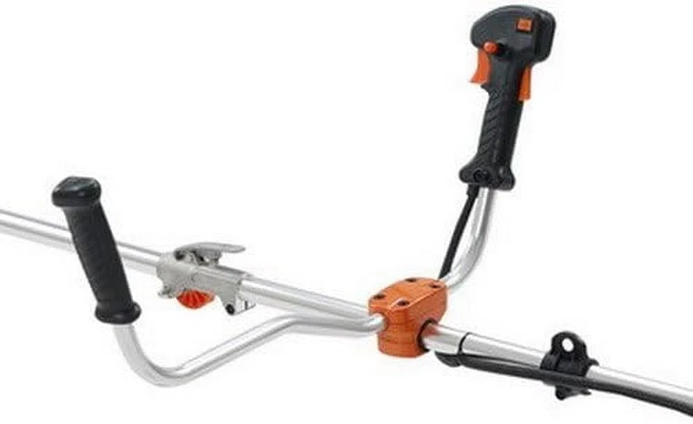 TIMBERPRO Kosiarka spalinowa 2 w 1, 52 ccm, kosiarka z szpulą + 3 ostrza