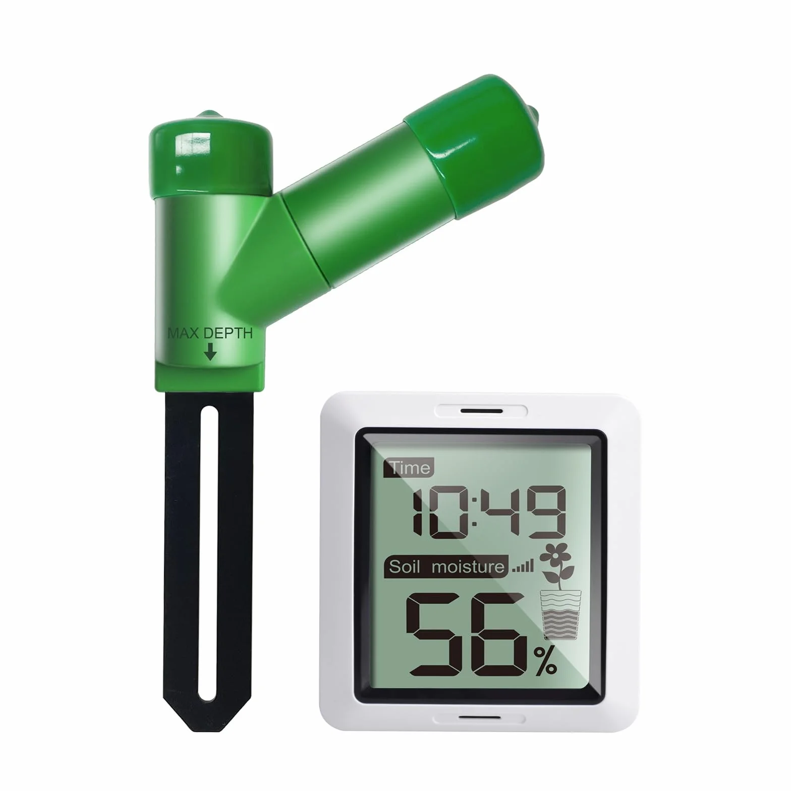 ECOWITT WH0291 tester wilgotności gleby z wyświetlaczem LCD
