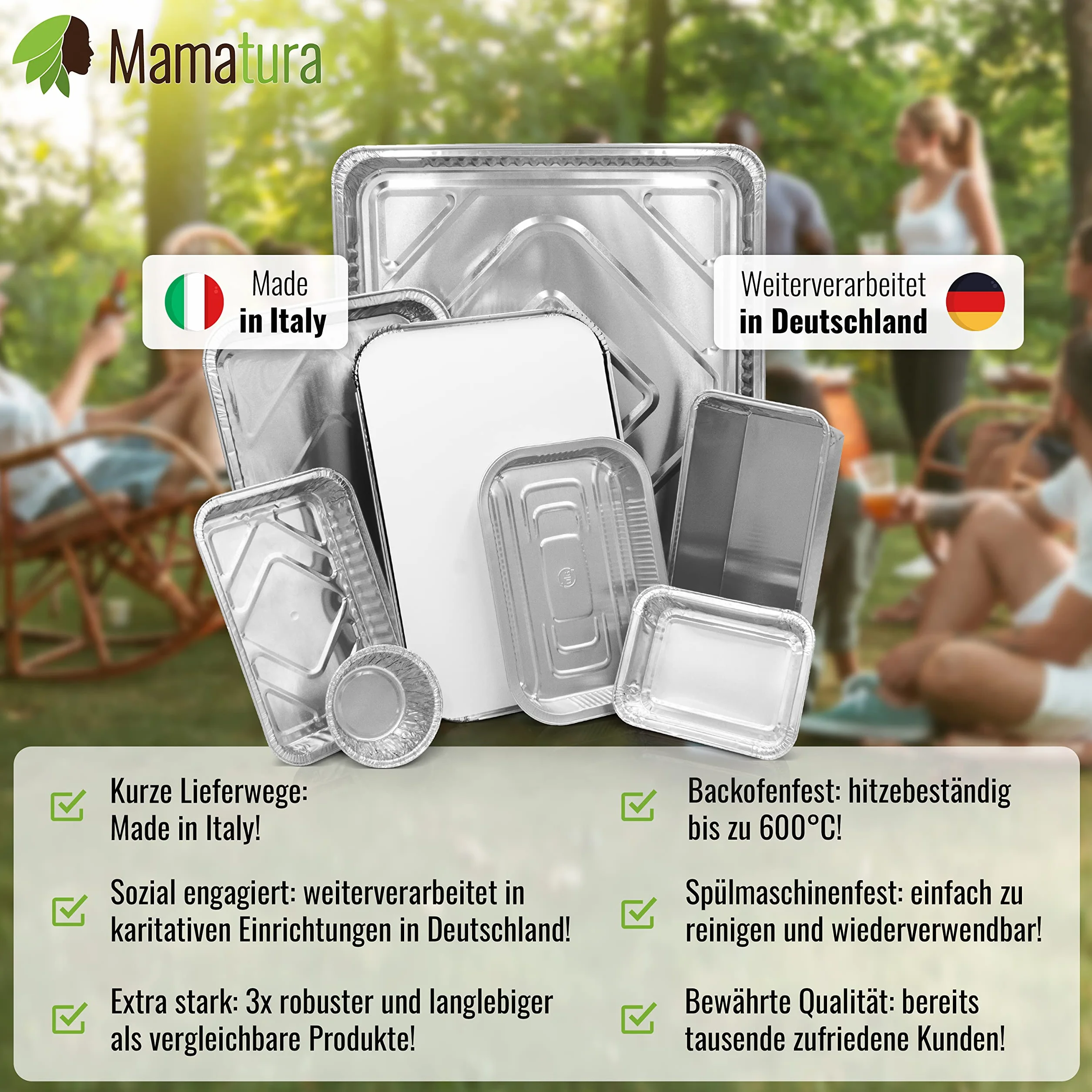 Aluminiowe tacki ociekowe 25 sztuk Pasuje do grillów Napoleon Broil King
